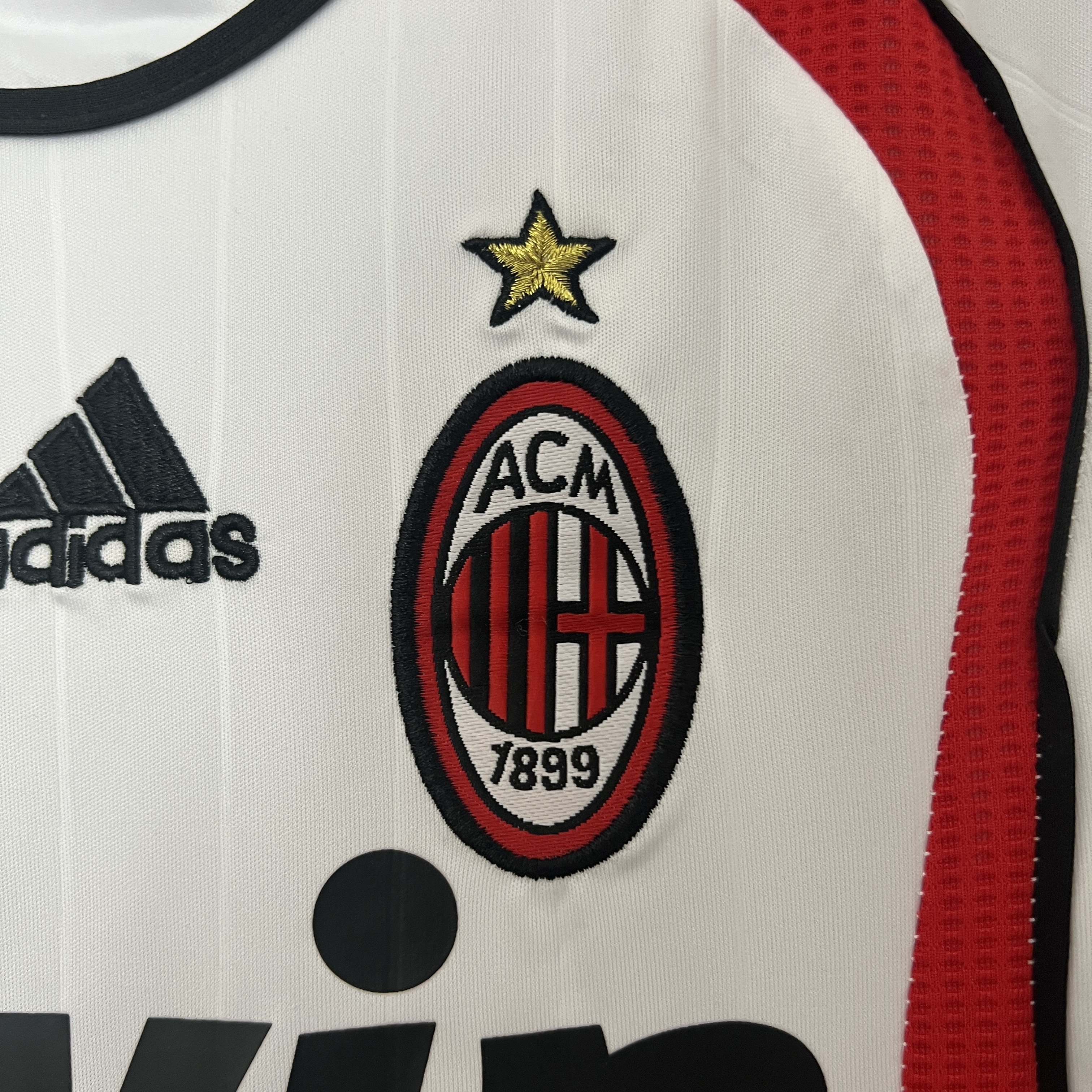TKH-turbokithub-Retro AC Milan 2006-07 Away Stadium Kids Kit - Champions League Final