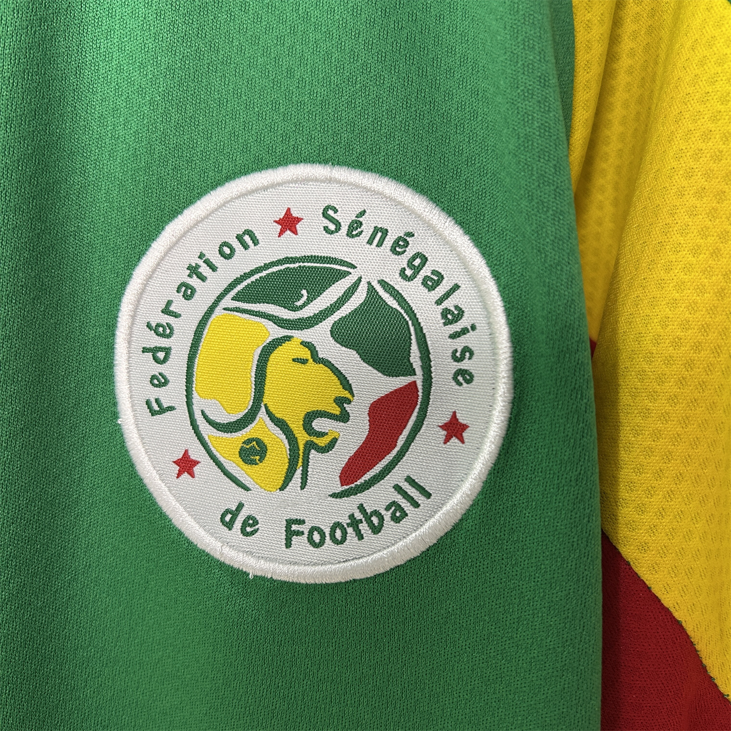 TKH-turbokithub-Retro Senegal 2002 Away Jersey