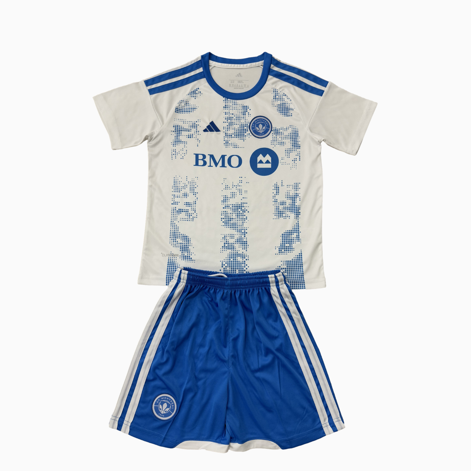 TKH-turbokithub-Montréal 26-27 Away Men's Adult Jersey Set - Fans Version