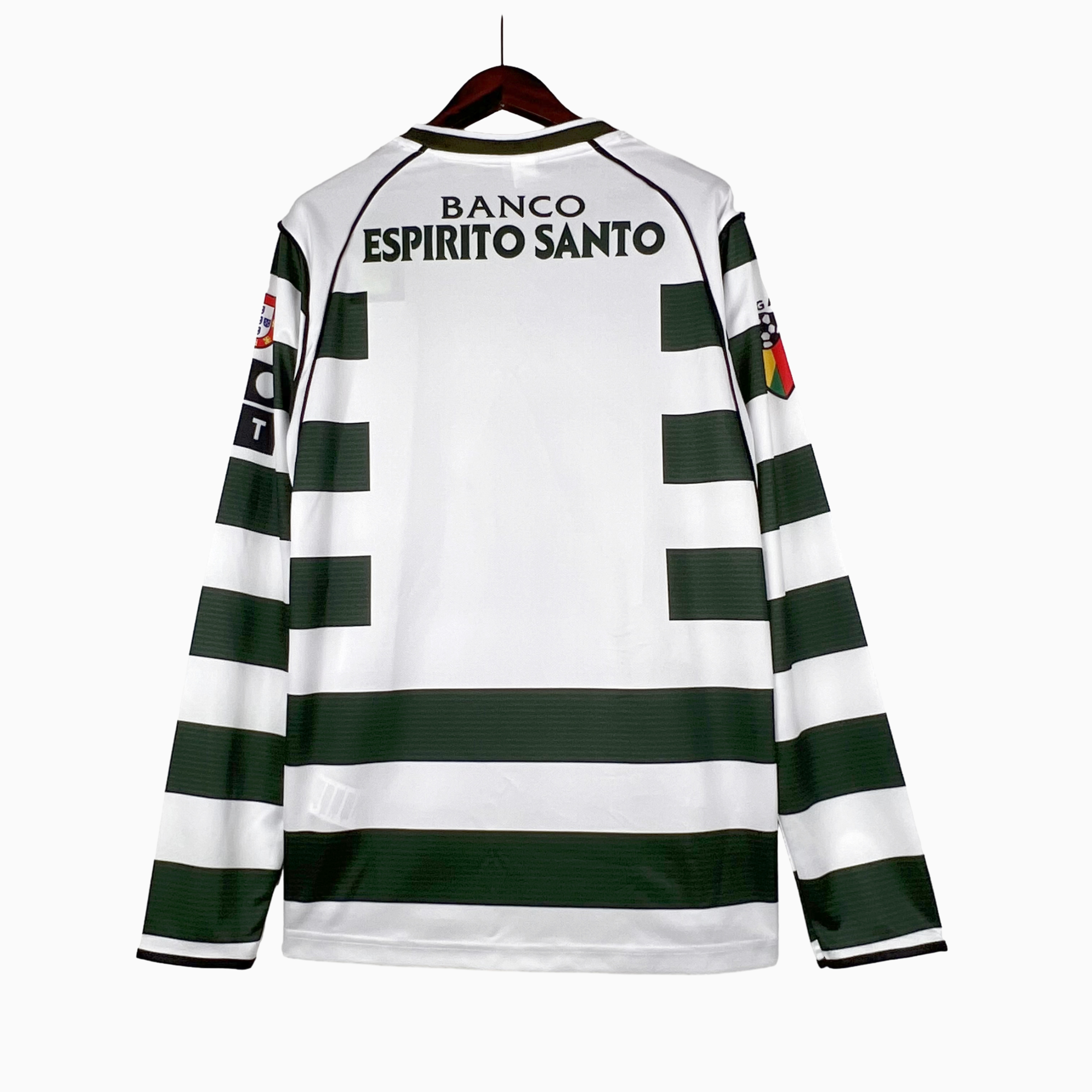 TKH-turbokithub-Retro Sporting CP 03-04 Home Stadium Long Sleeve Jersey