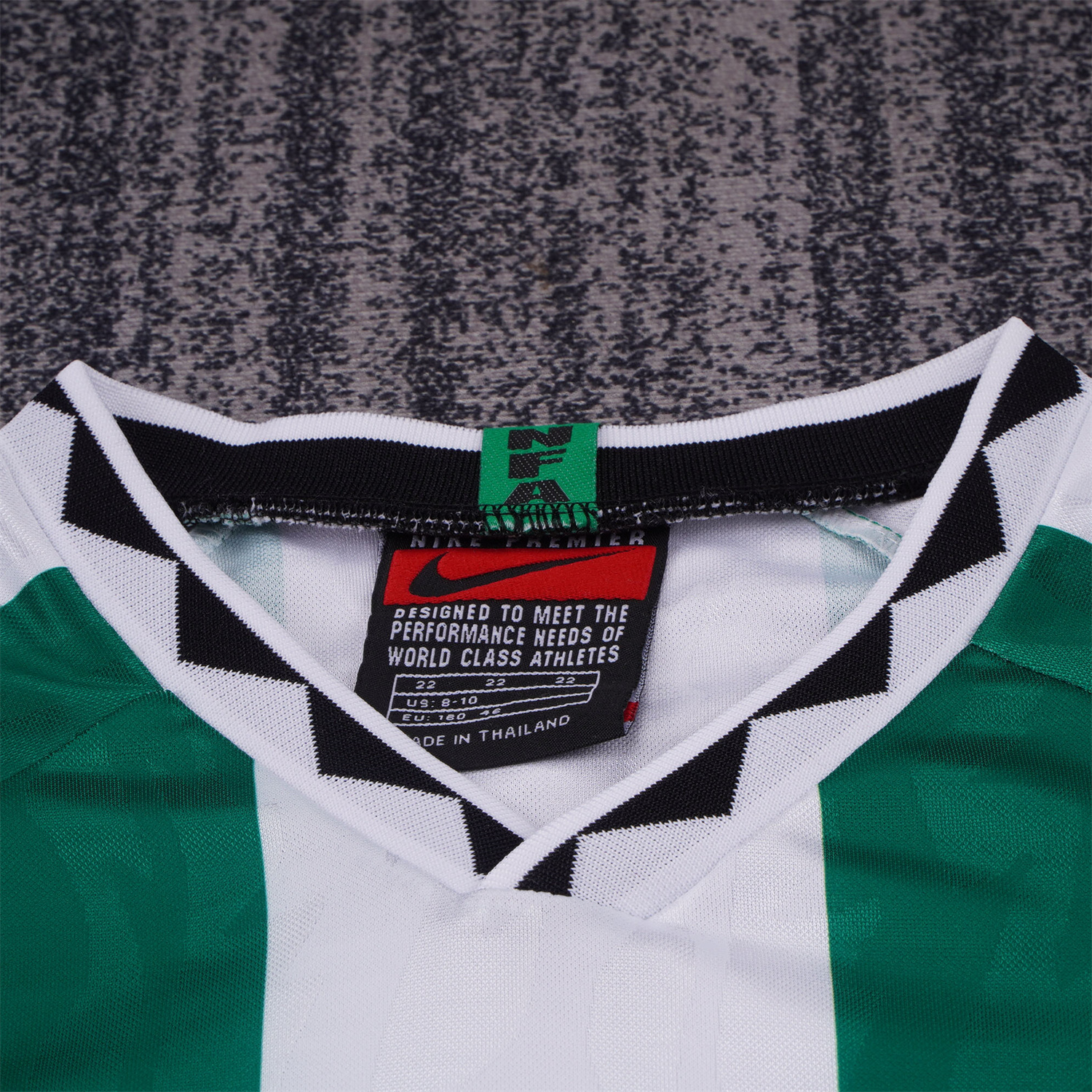 TKH-turbokithub-Retro Nigeria 1996 Home Kids Kit