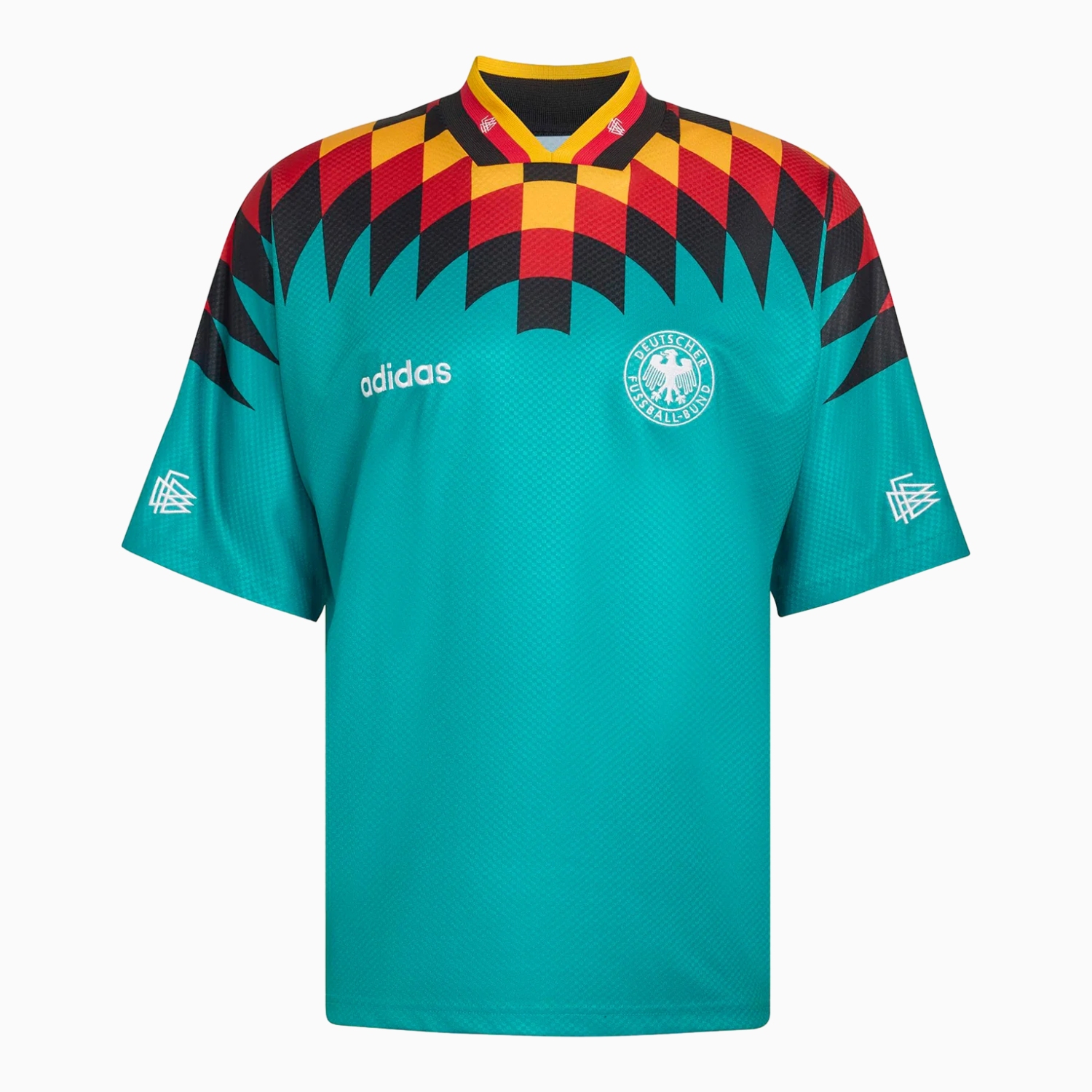 TKH-turbokithub-Retro Germany 1994 Away Stadium Jersey