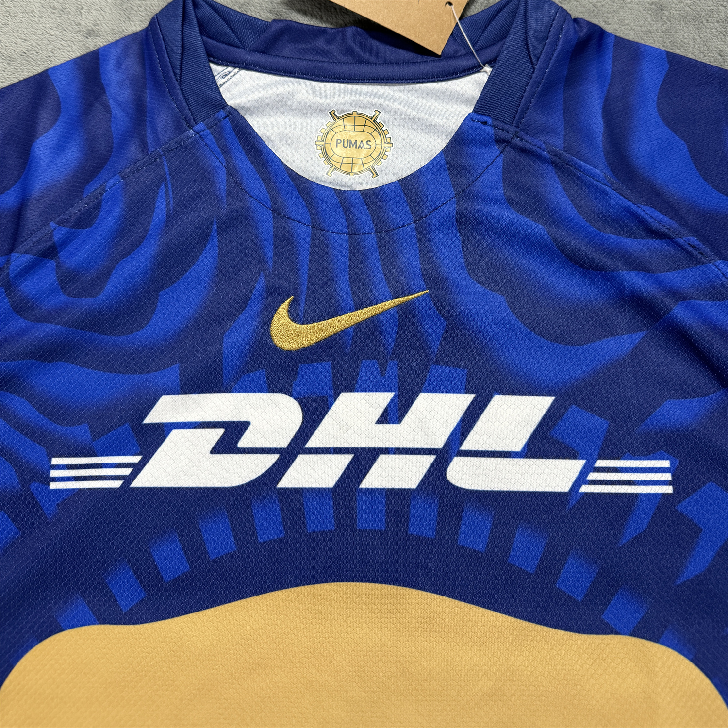 TKH-turbokithub-Pumas UNAM 25-26 Away Jersey - Fans Version