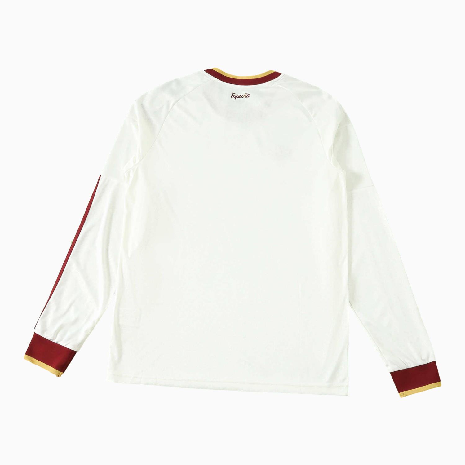 TKH-turbokithub-【Two-Crown Star】Spain 2026 Away Long Sleeves Jersey - Fans Version
