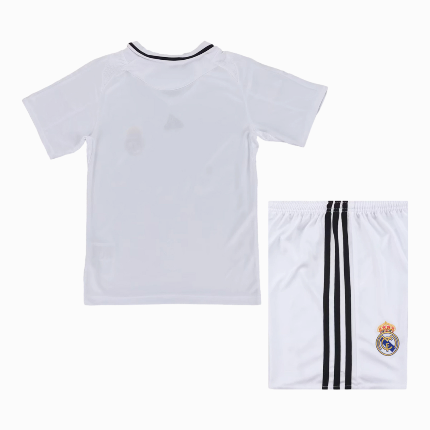 TKH-turbokithub-Retro Real Madrid 2008-09 Home Kids Kit