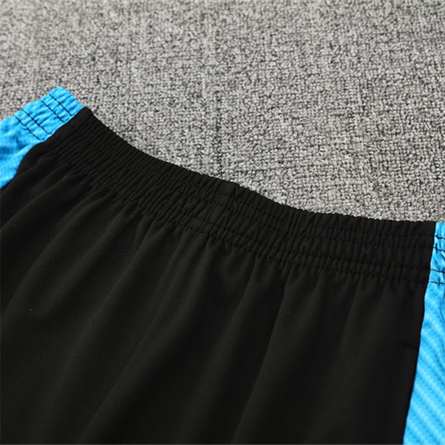 TKH-turbokithub-Napoli 25-26 Kids Long Sleeve Training Set - Gray Mecha Top & Black Pants