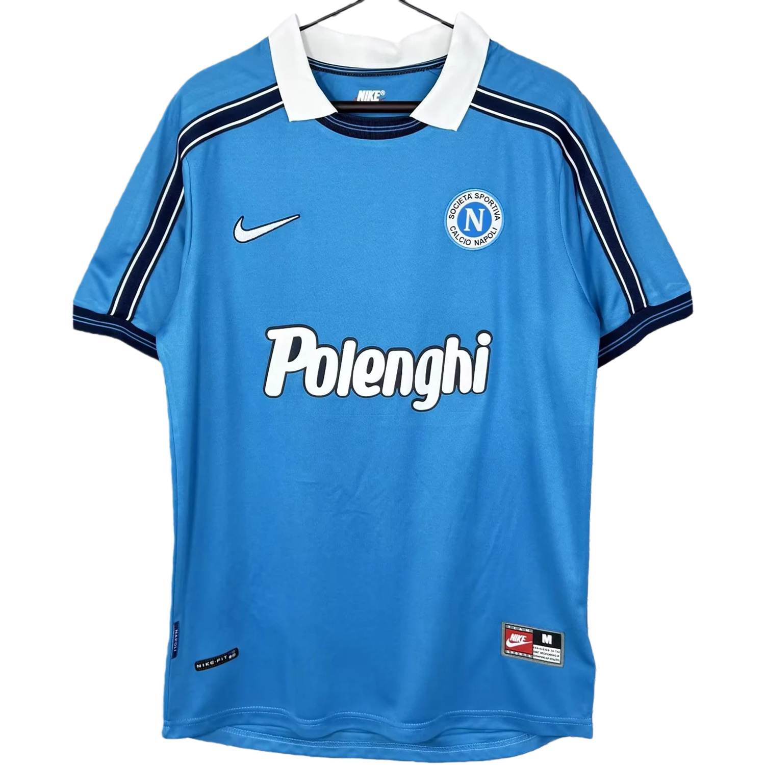TKH-turbokithub-Retro Napoli 1998-99 Home Blue Jersey