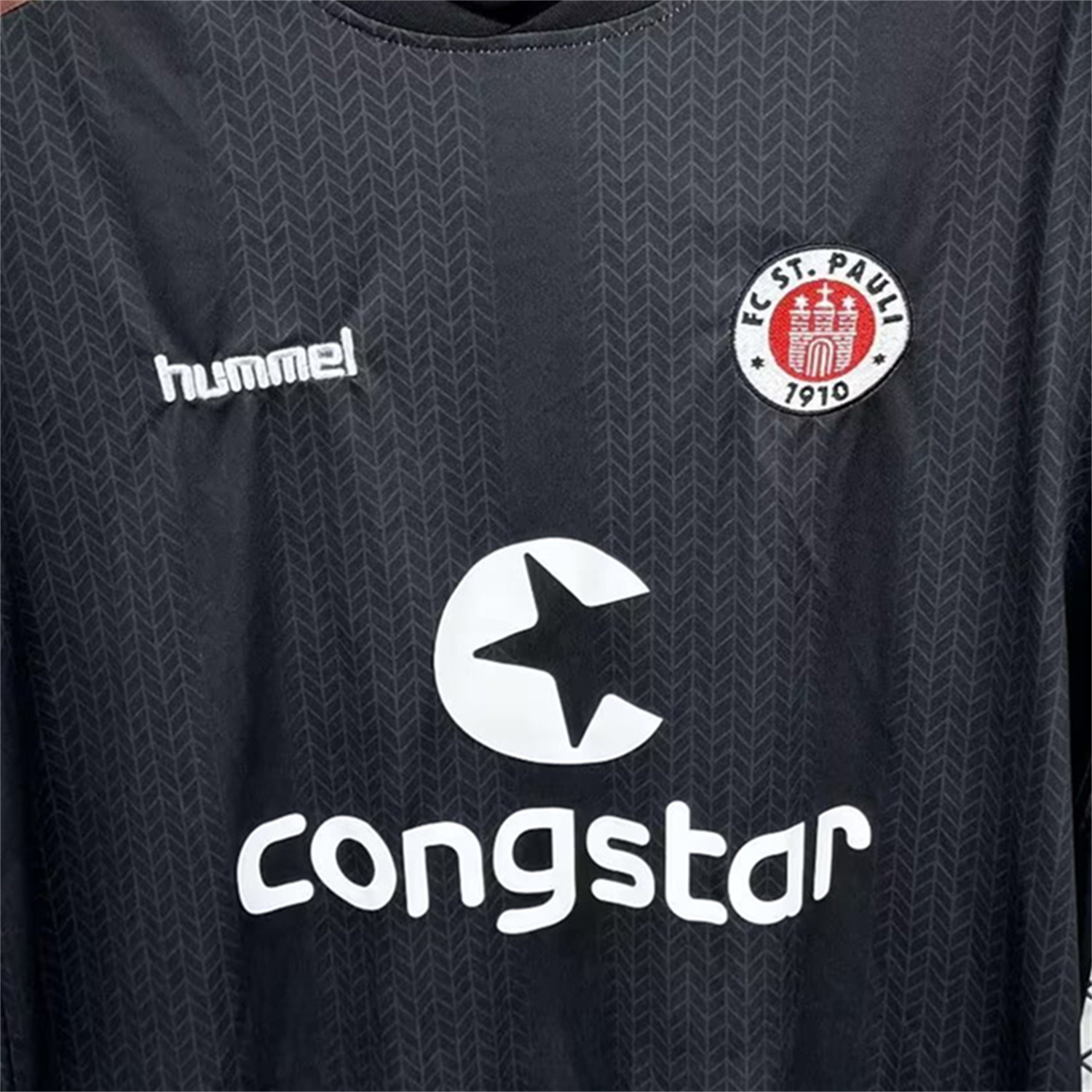 TKH-turbokithub-Retro St. Pauli 2015-16 Home Jersey