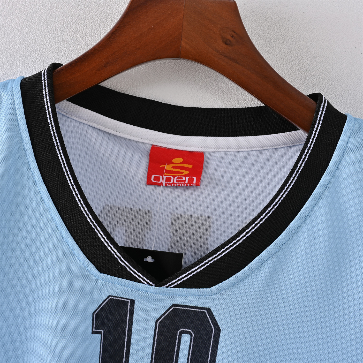 TKH-turbokithub-Retro Argentina 2001 Maradona Retirement Commemorative Edition Jersey with Maradona #10