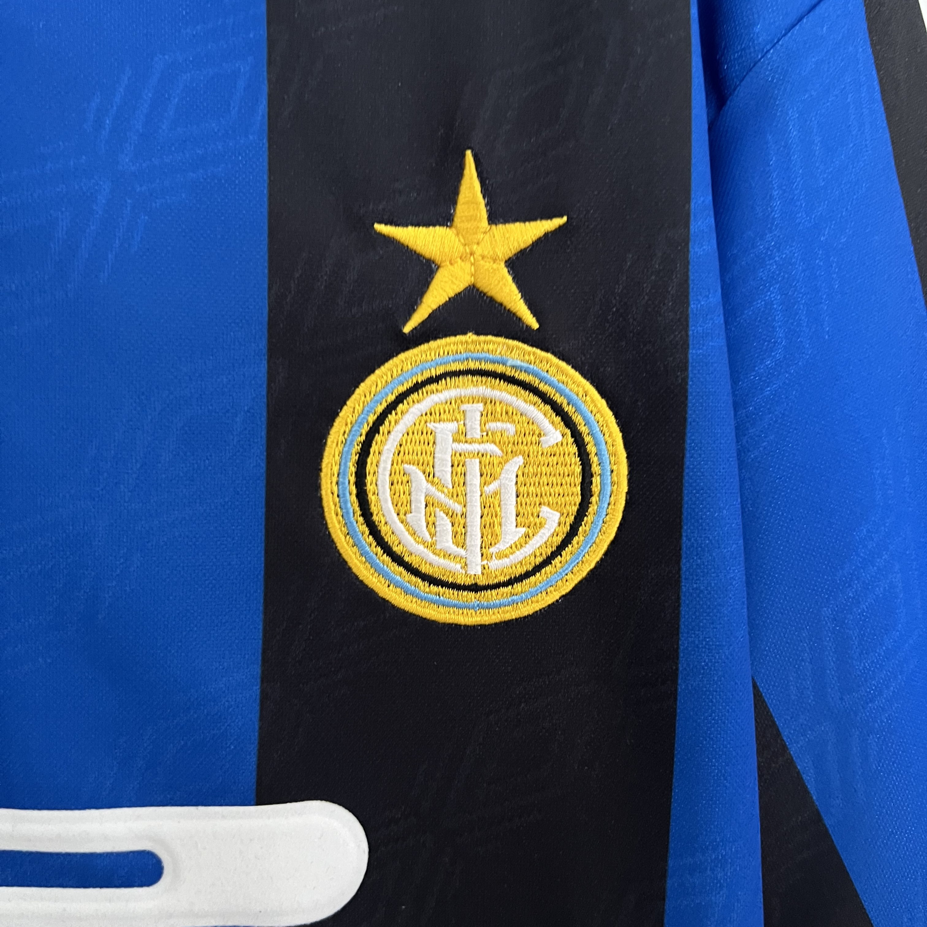 TKH-turbokithub-Retro Inter Milan 1995-96 Home Stadium Jersey