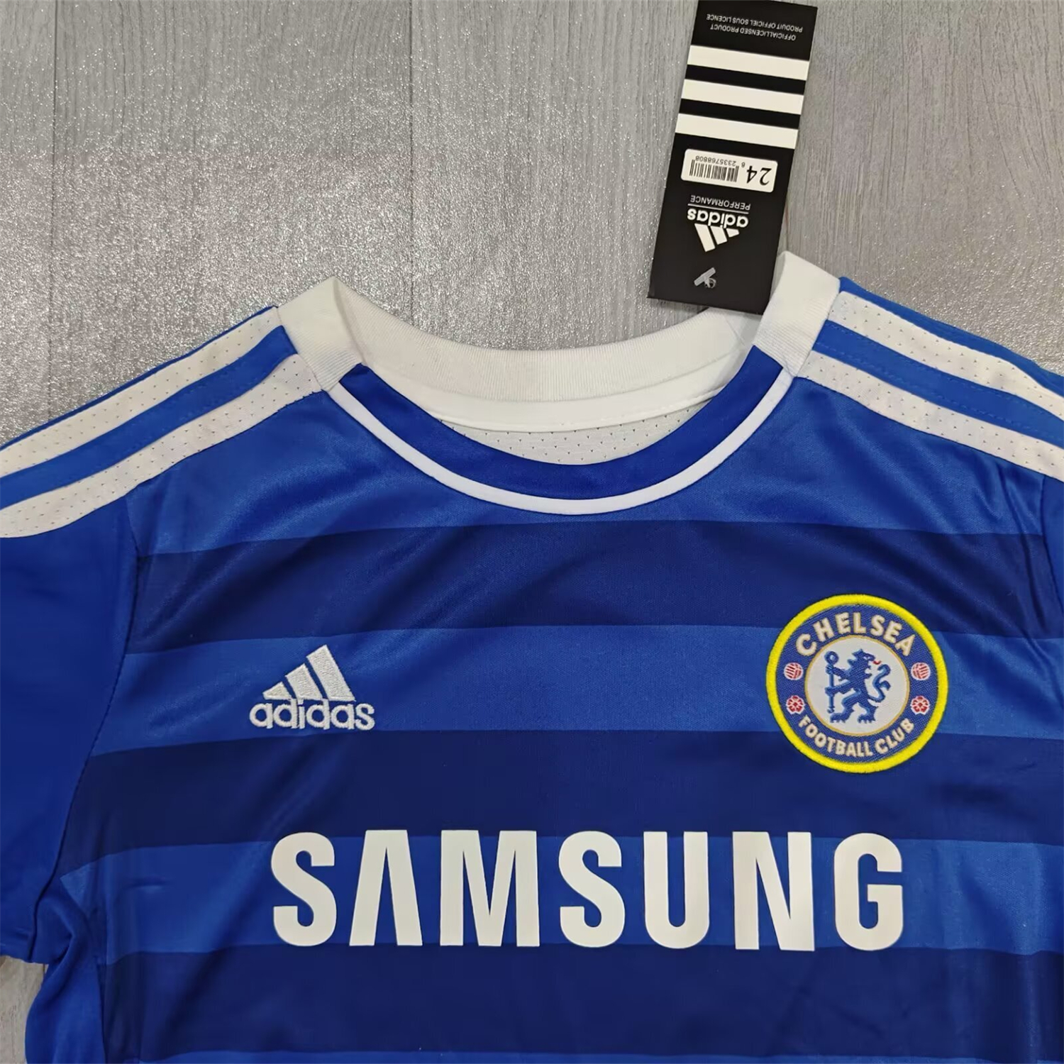 TKH-turbokithub-Retro C.H.E.L.S.E.A 2011-12 Home Kids Kit