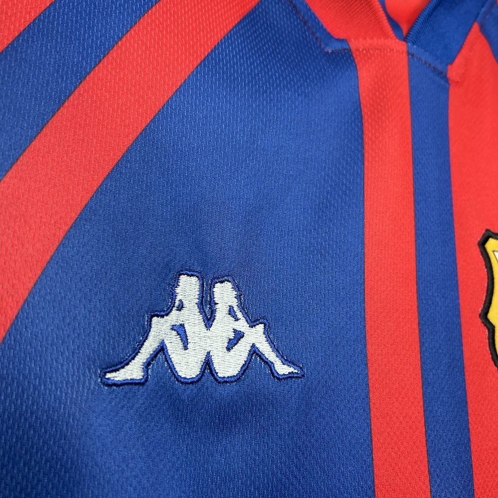 TKH-turbokithub-Retro Barcelona 1997-98 European Home Jersey