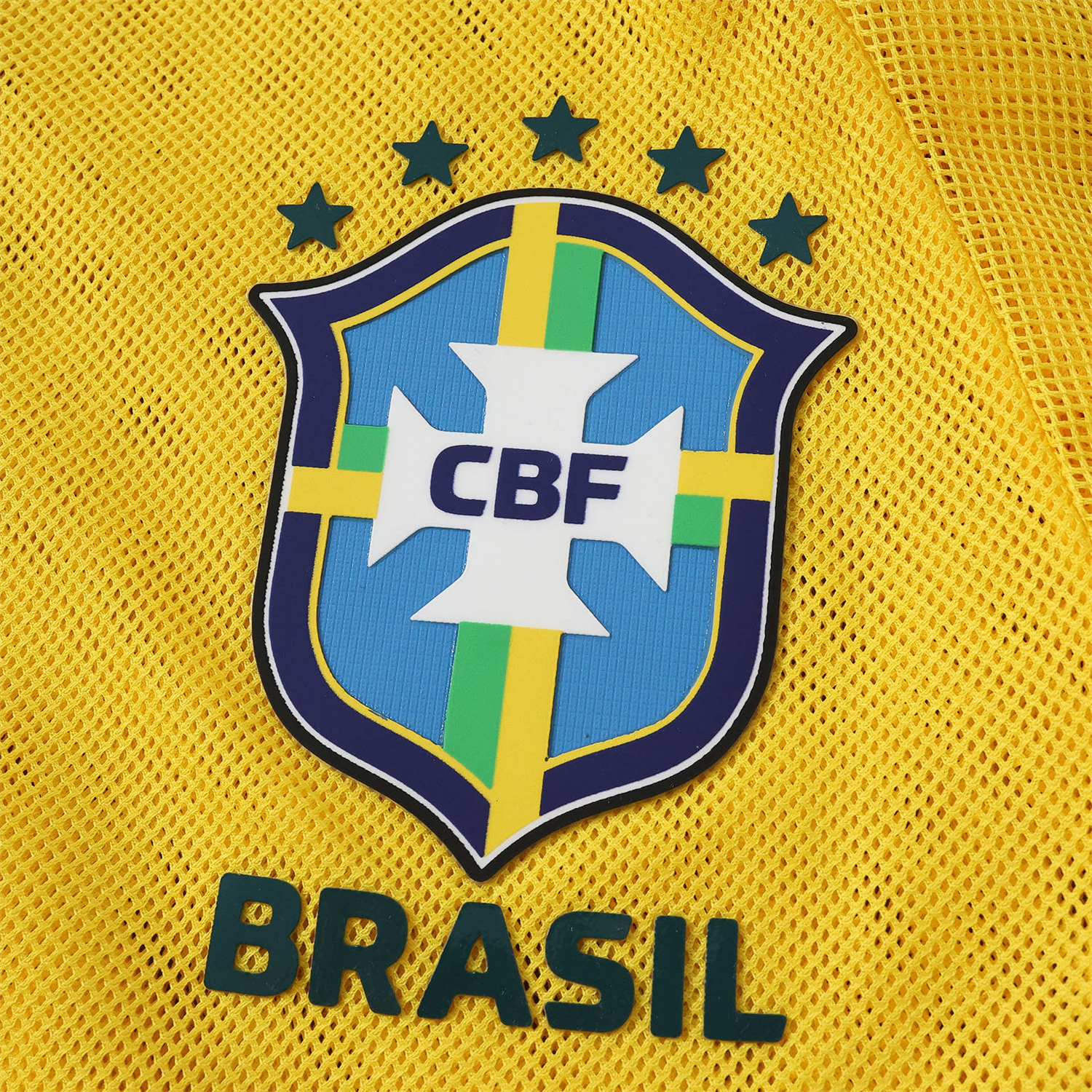 TKH-turbokithub-Brazil 2026 World Cup Appearance Outfit Windbreaker - Yellow