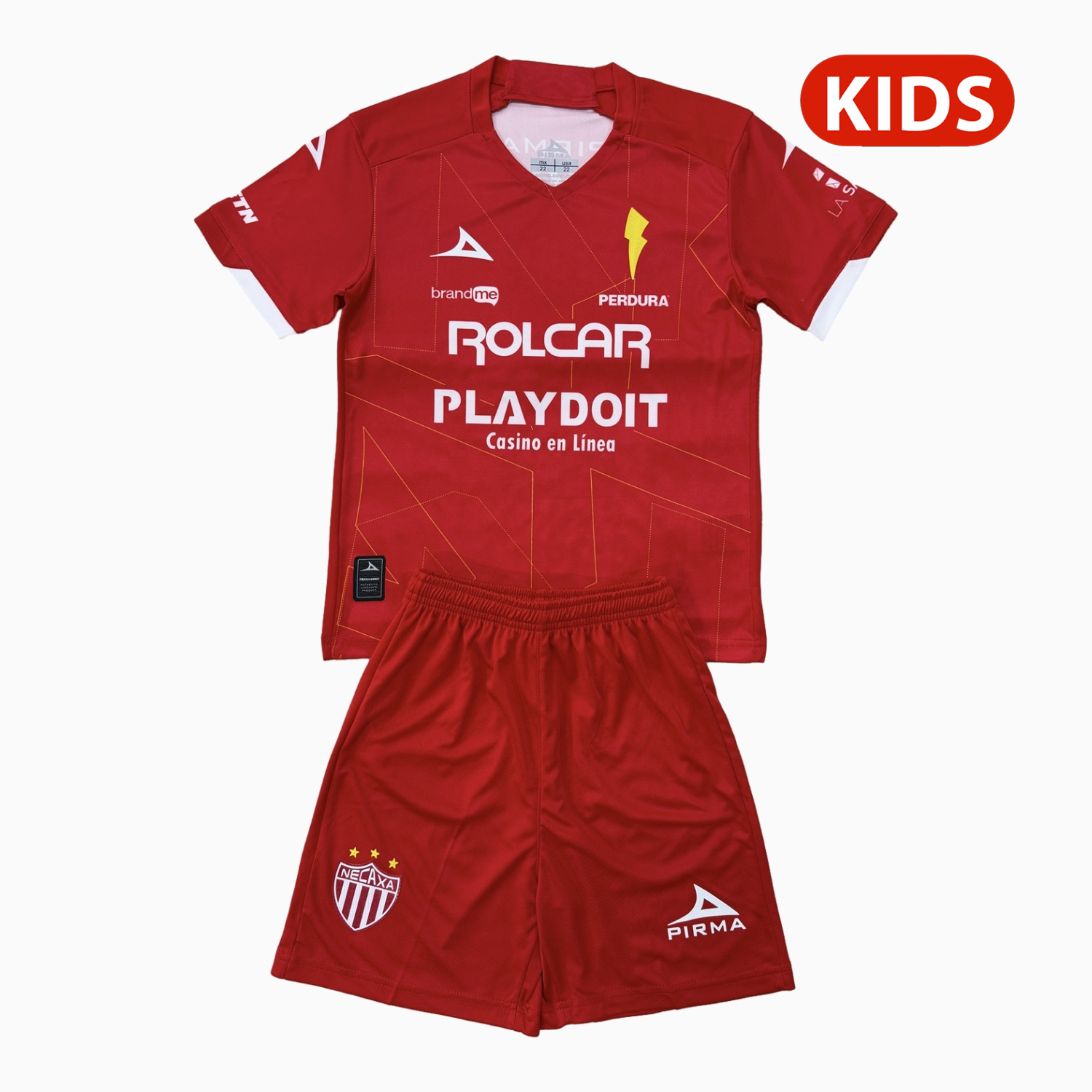TKH-turbokithub-Necaxa 25-26 Away Kids Kit