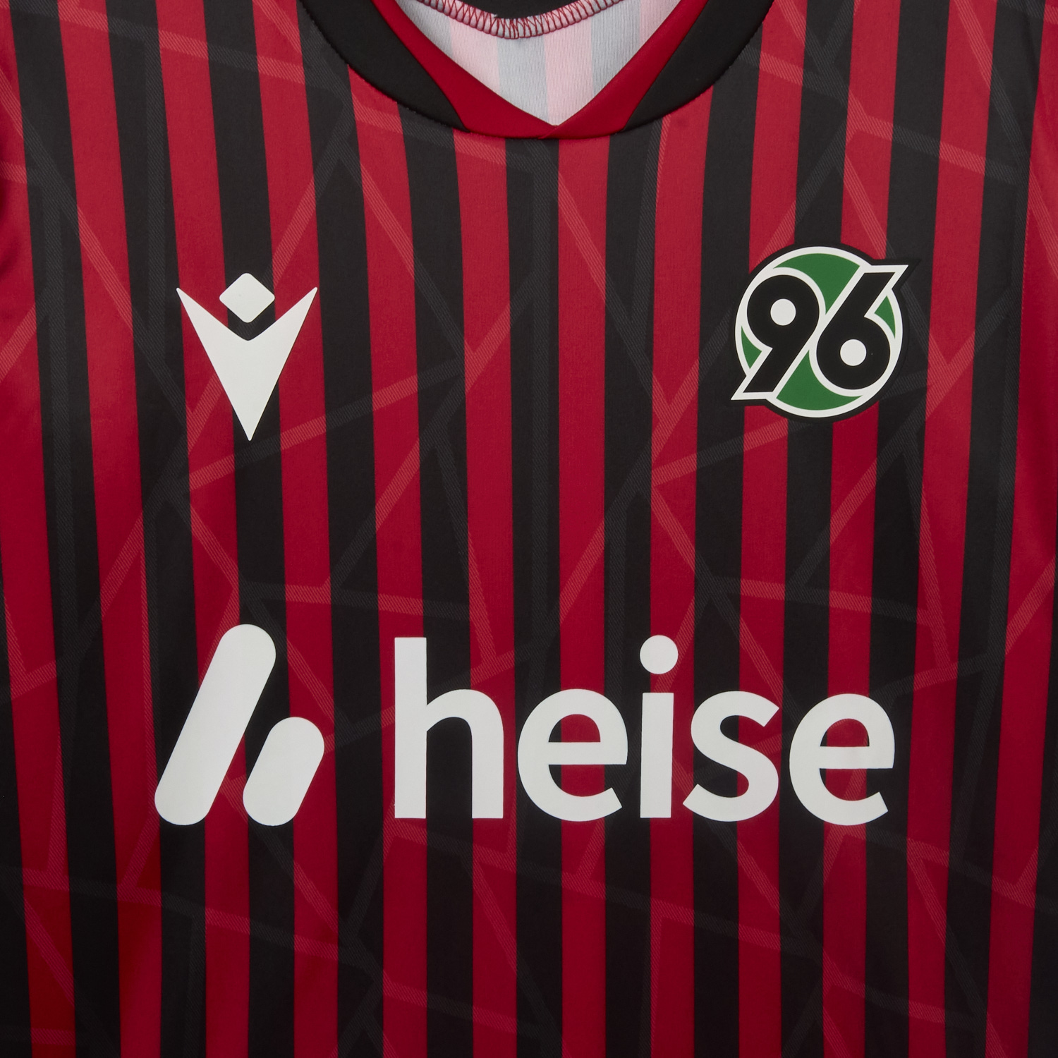 TKH-turbokithub-Hannover 96 25-26 Home Jersey - Fans Version