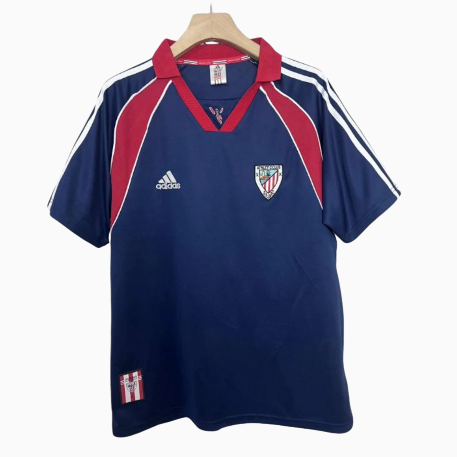TKH-turbokithub-Retro Athletic Bilbao 1999-00 Away Jersey