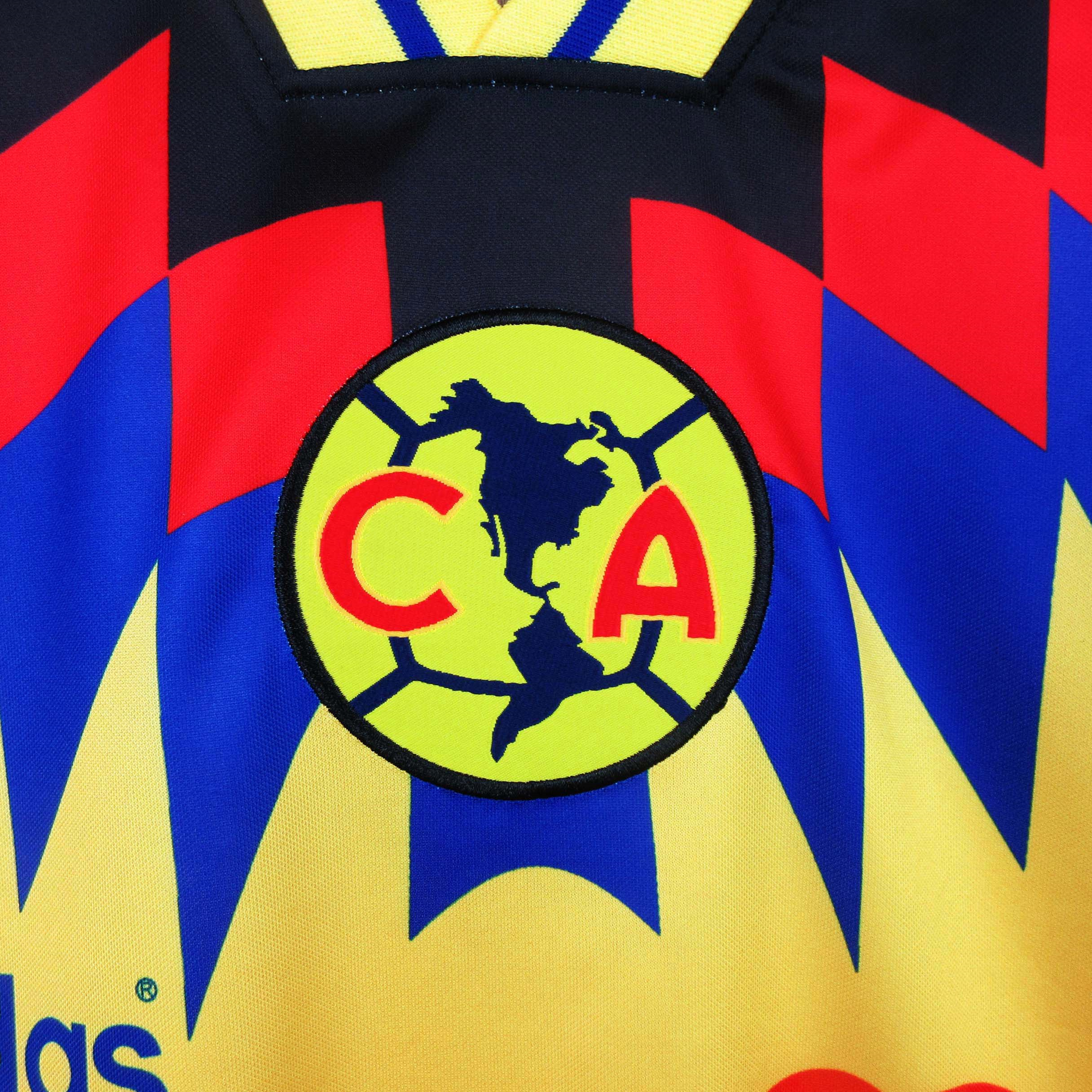 TKH-turbokithub-Retro Club América 1995-96 Home Stadium Jersey