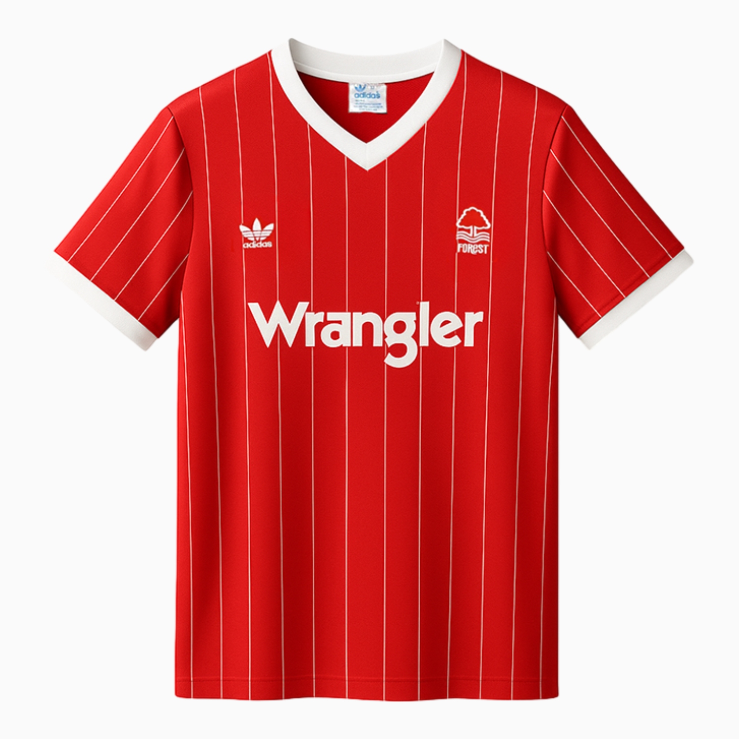 TKH-turbokithub-Retro Nottingham Forest 1982-84 Home Jersey