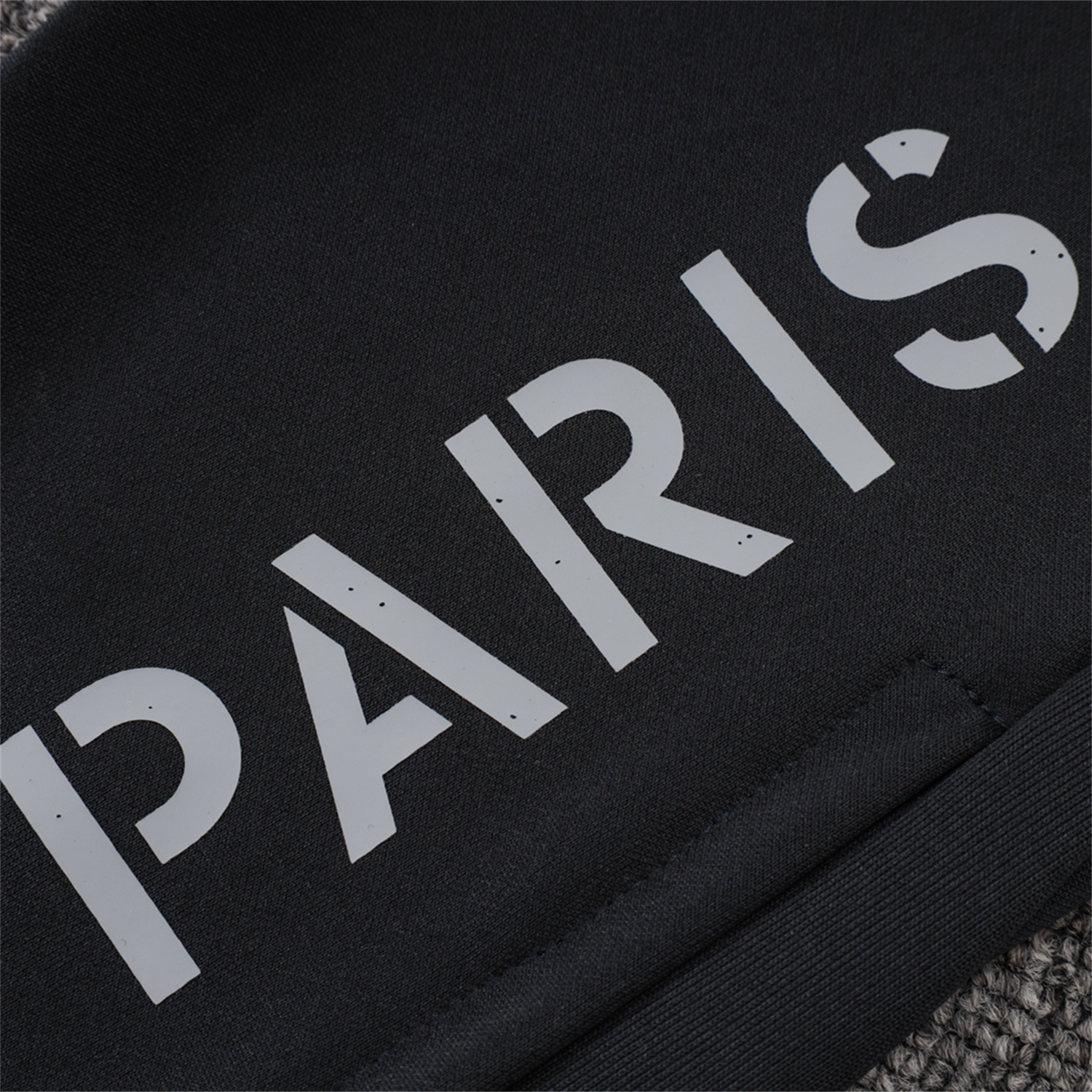 TKH-turbokithub-Paris Saint-Germain PSG 25-26 Jacket Training Tracksuit - Pure Black top & Pants