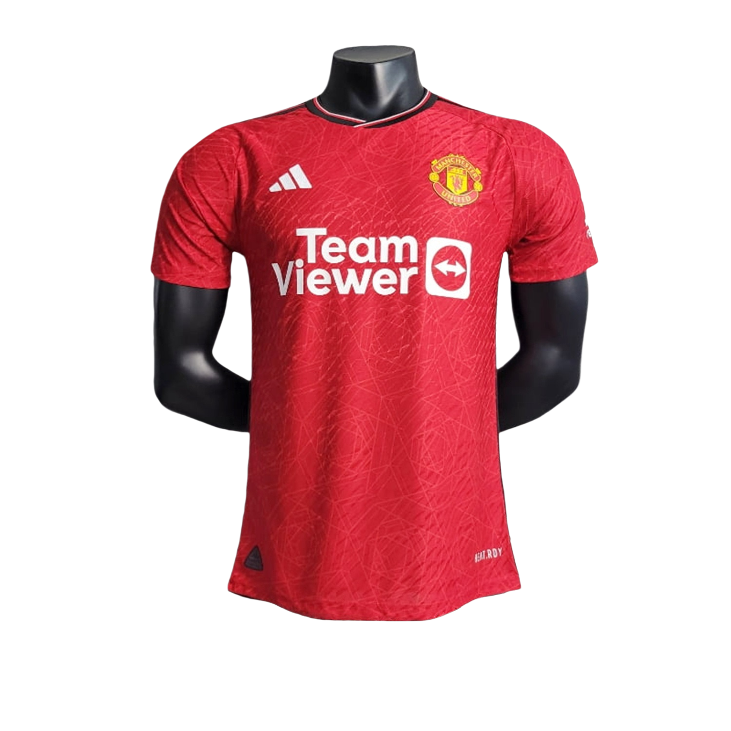 TKH-turbokithub-Retro Manchester United 2023-24 Home Red Jersey - Player Version