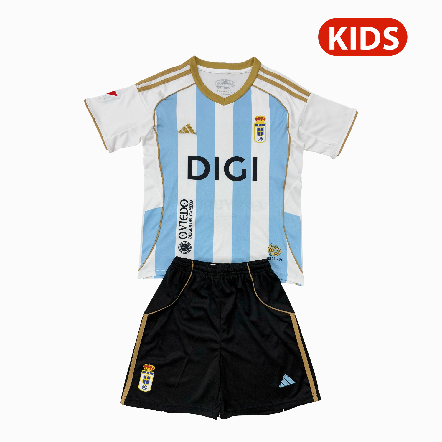 TKH-turbokithub-Real Oviedo 25-26 Third Kids Kit