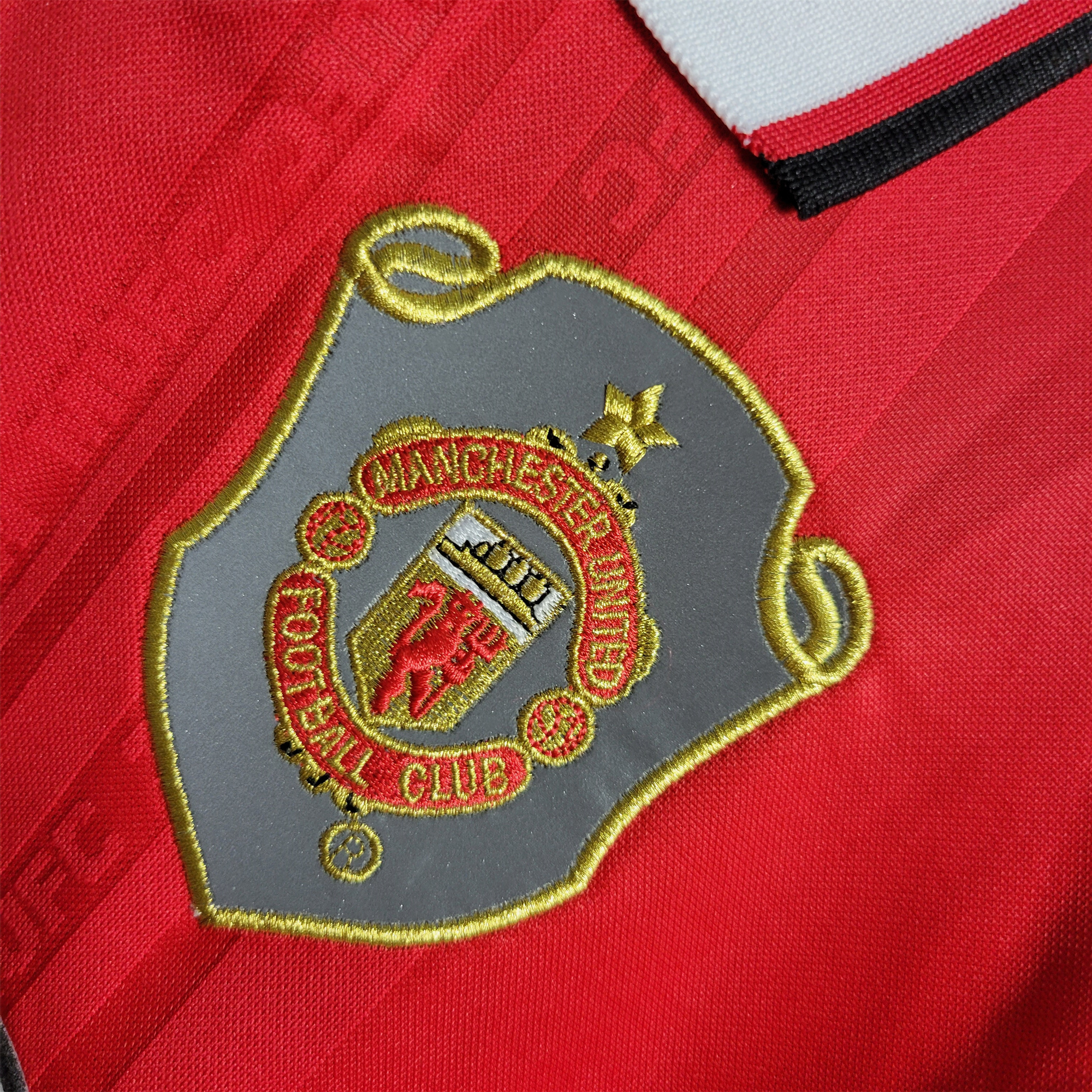 TKH-turbokithub-Retro Manchester United 99-00 Home Jersey