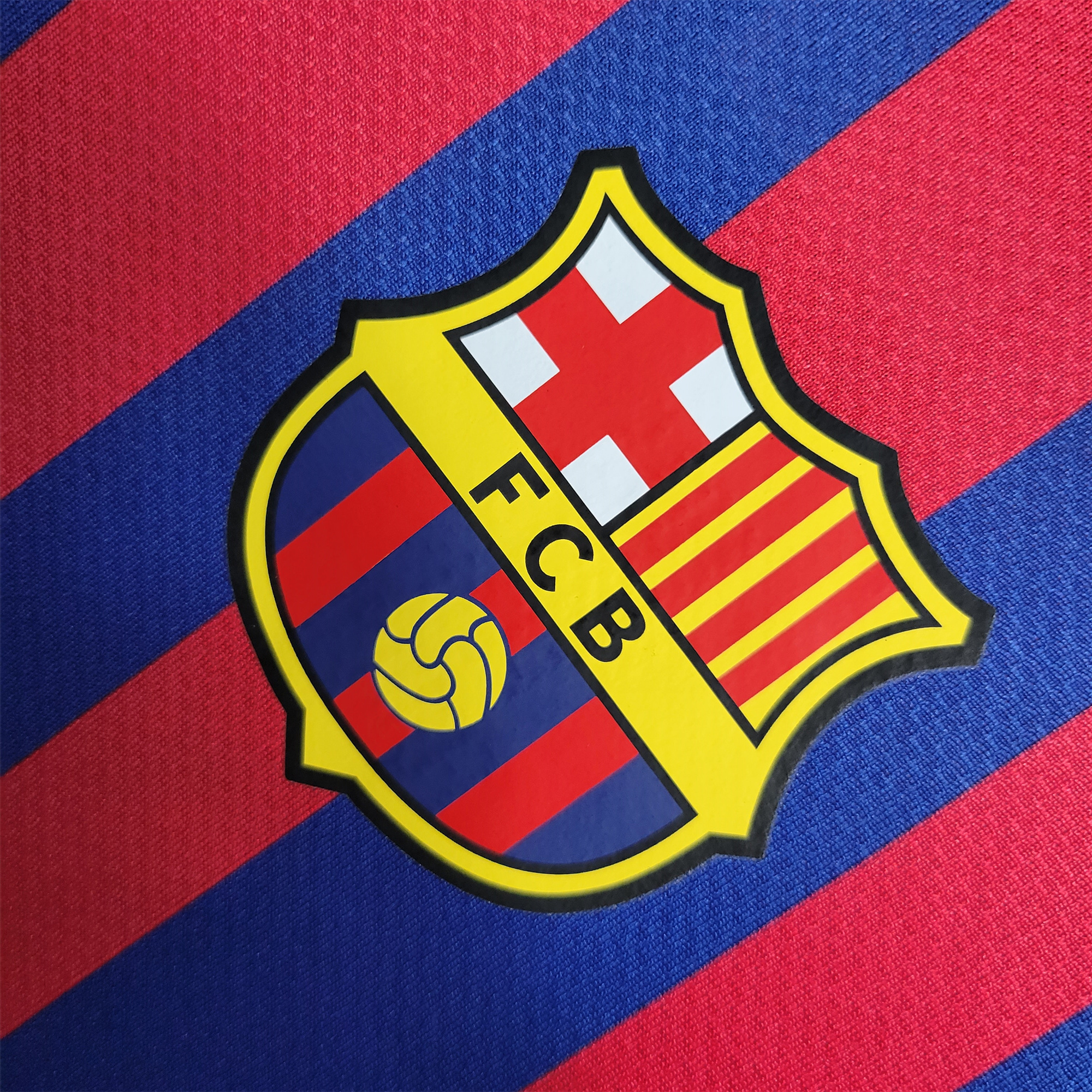 TKH-turbokithub-Retro Barcelona 11-12 Home Stadium Long Sleeve Jersey
