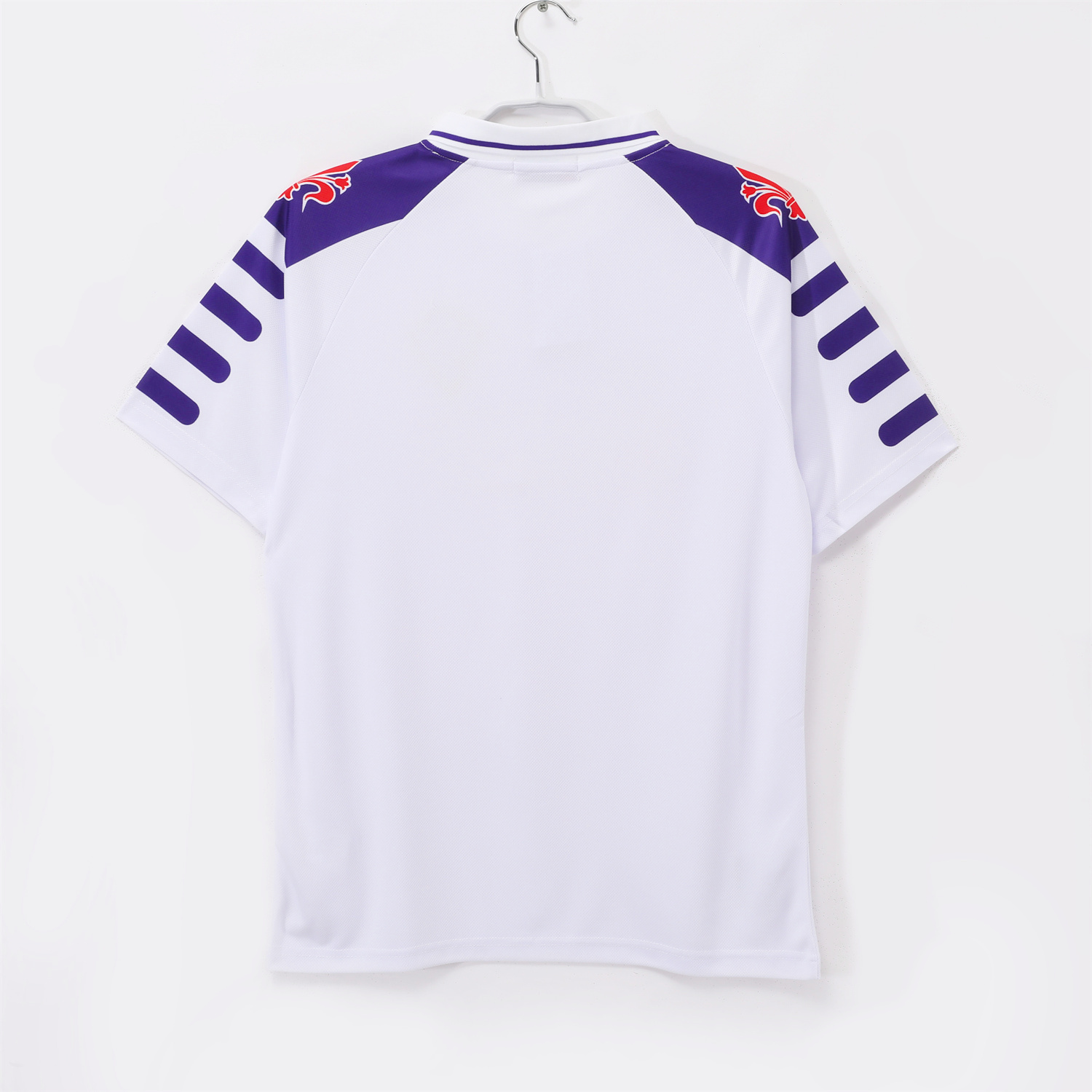 TKH-turbokithub-Retro Fiorentina 1998-99 Away White Jersey