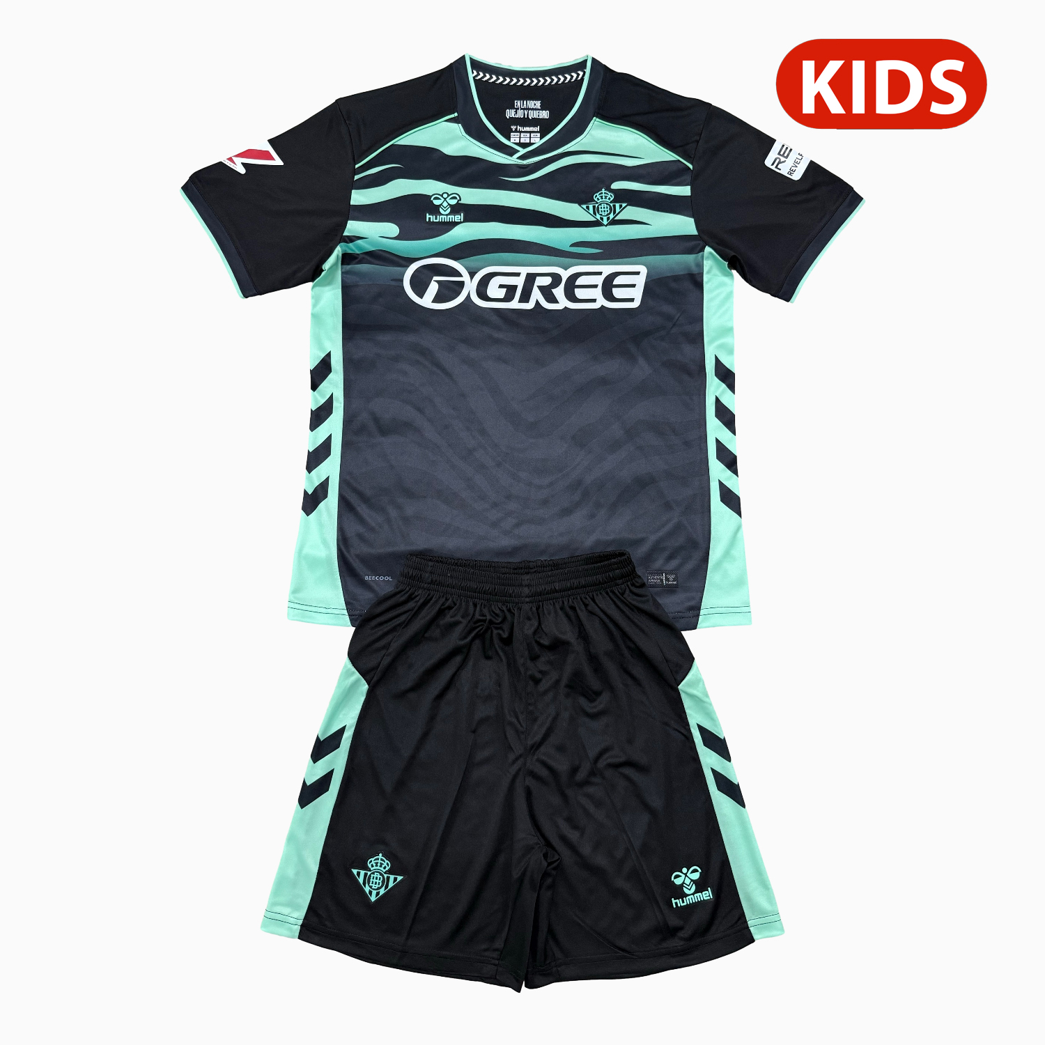TKH-turbokithub-Real Betis 25-26 Third Kids Kit