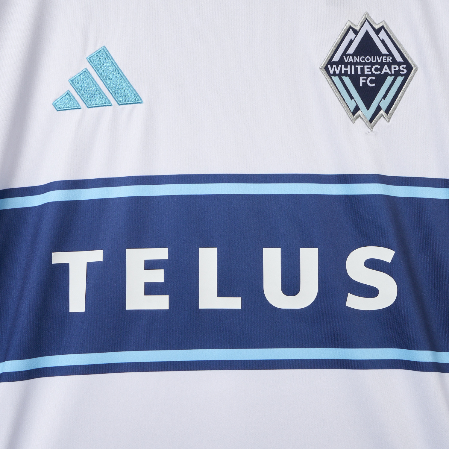 TKH-turbokithub-Vancouver Whitecaps 2025-26 Home Jersey - Fans Version
