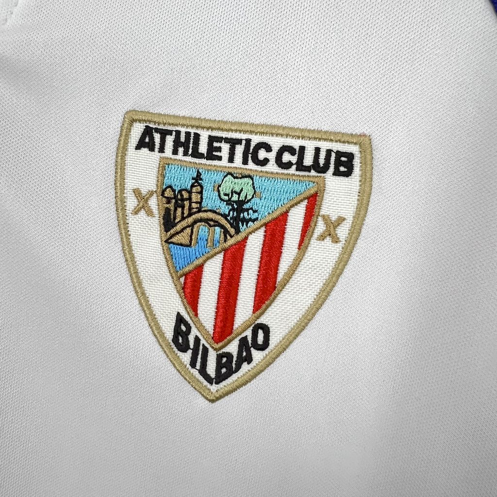 TKH-turbokithub-Retro Athletic Bilbao 1997-98 Away Unsponsored Jersey