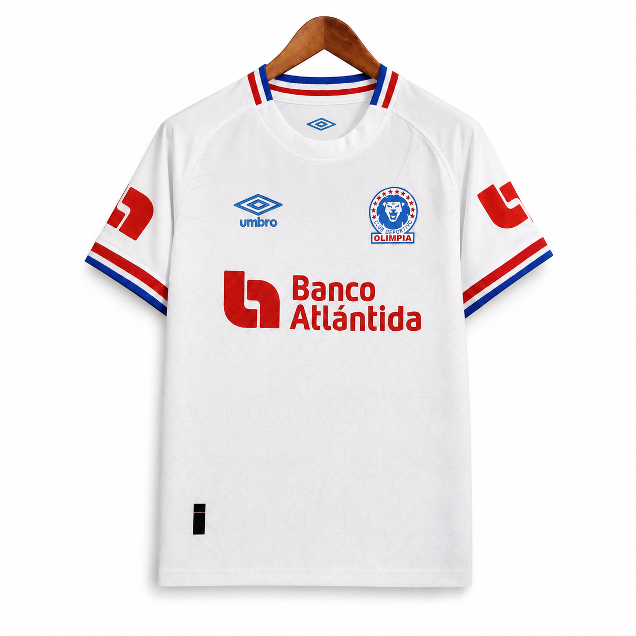 TKH-turbokithub-CD Olimpia 26-27 Home Jersey - Fans Version