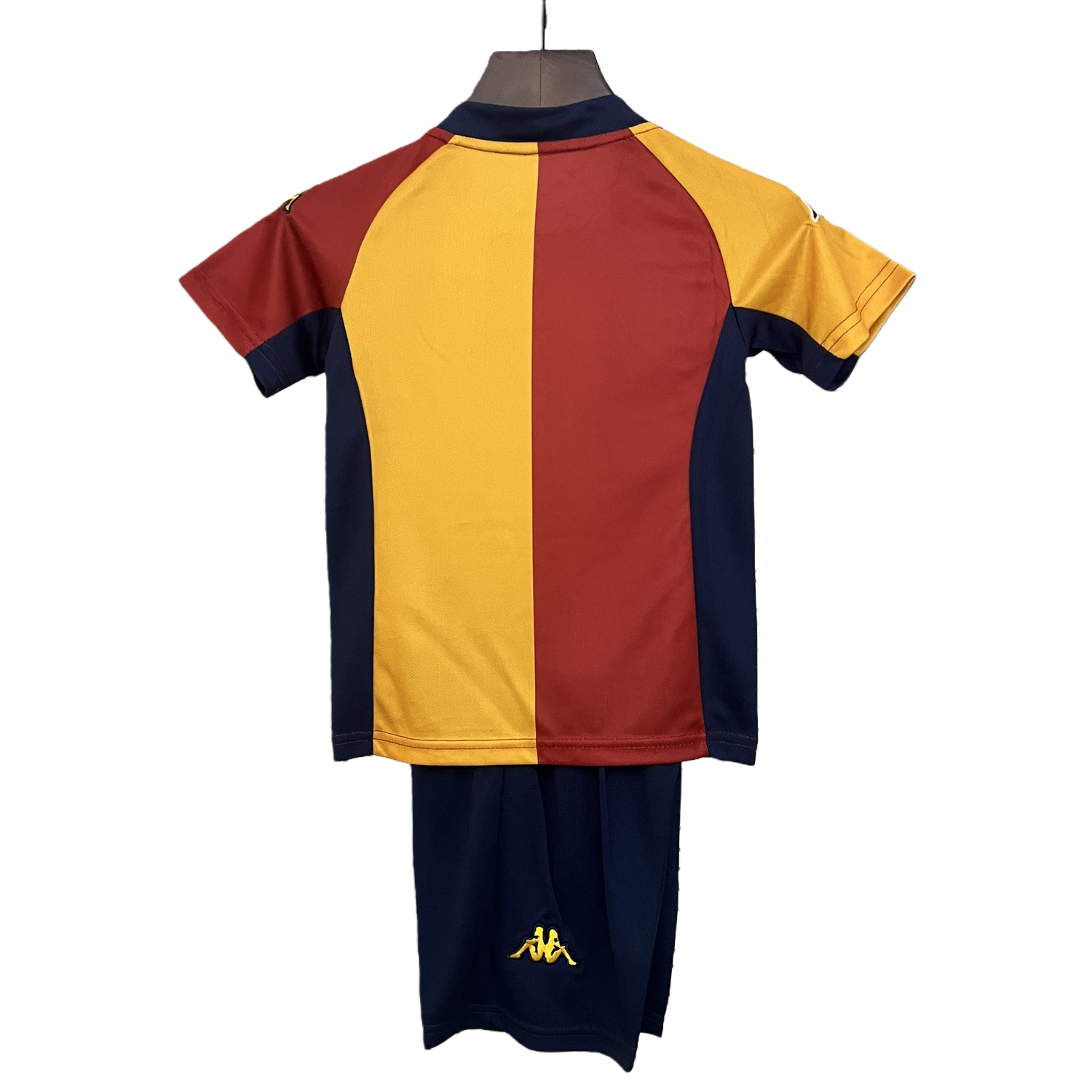 TKH-turbokithub-Retro Roma 2001-02 Home Kids Kit