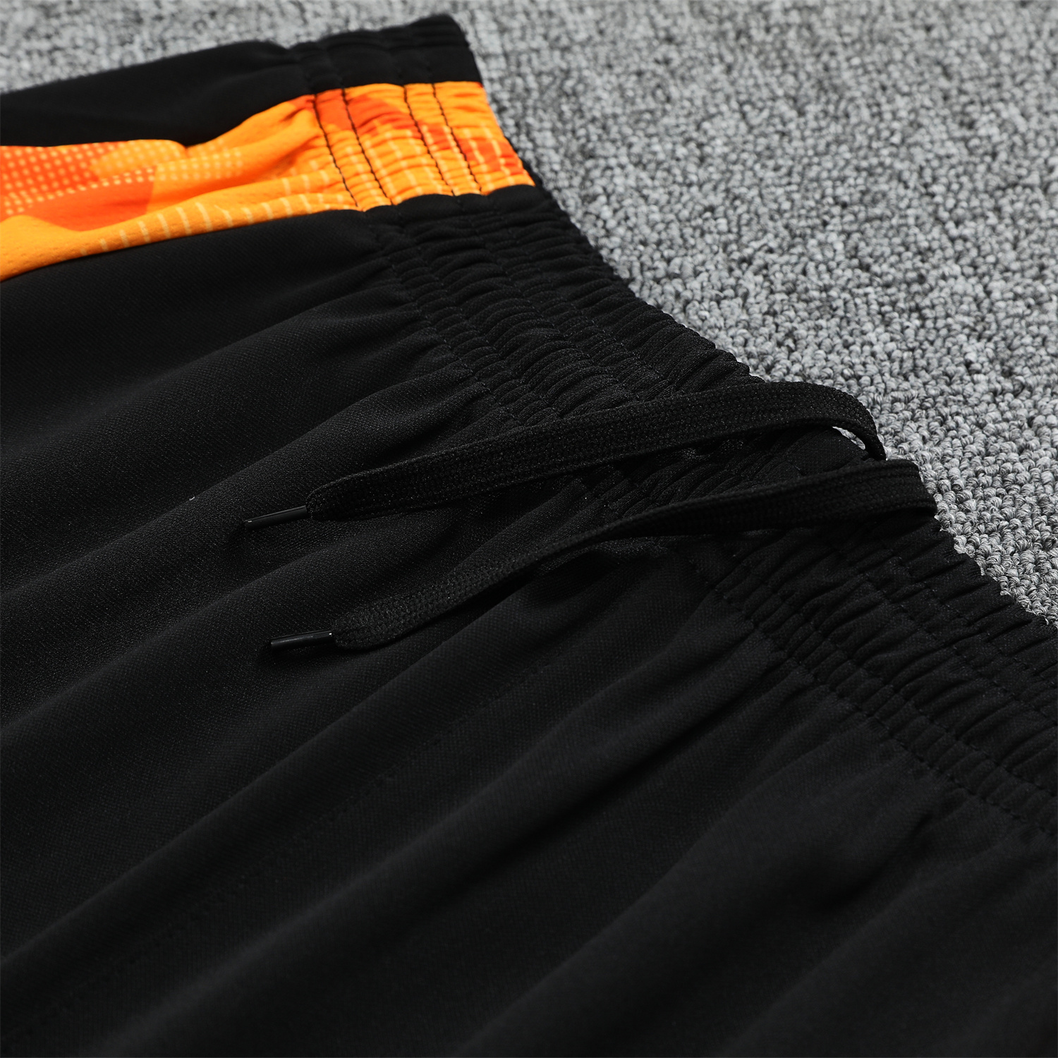 TKH-turbokithub-Atletico Mineiro 25-26 Short-Sleeve Kids Training Set - Black Top With Black Shorts