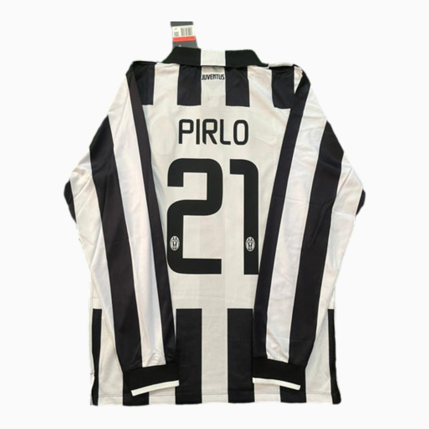 TKH-turbokithub-Retro Juventus 2014-15 Home Long Sleeves Jersey