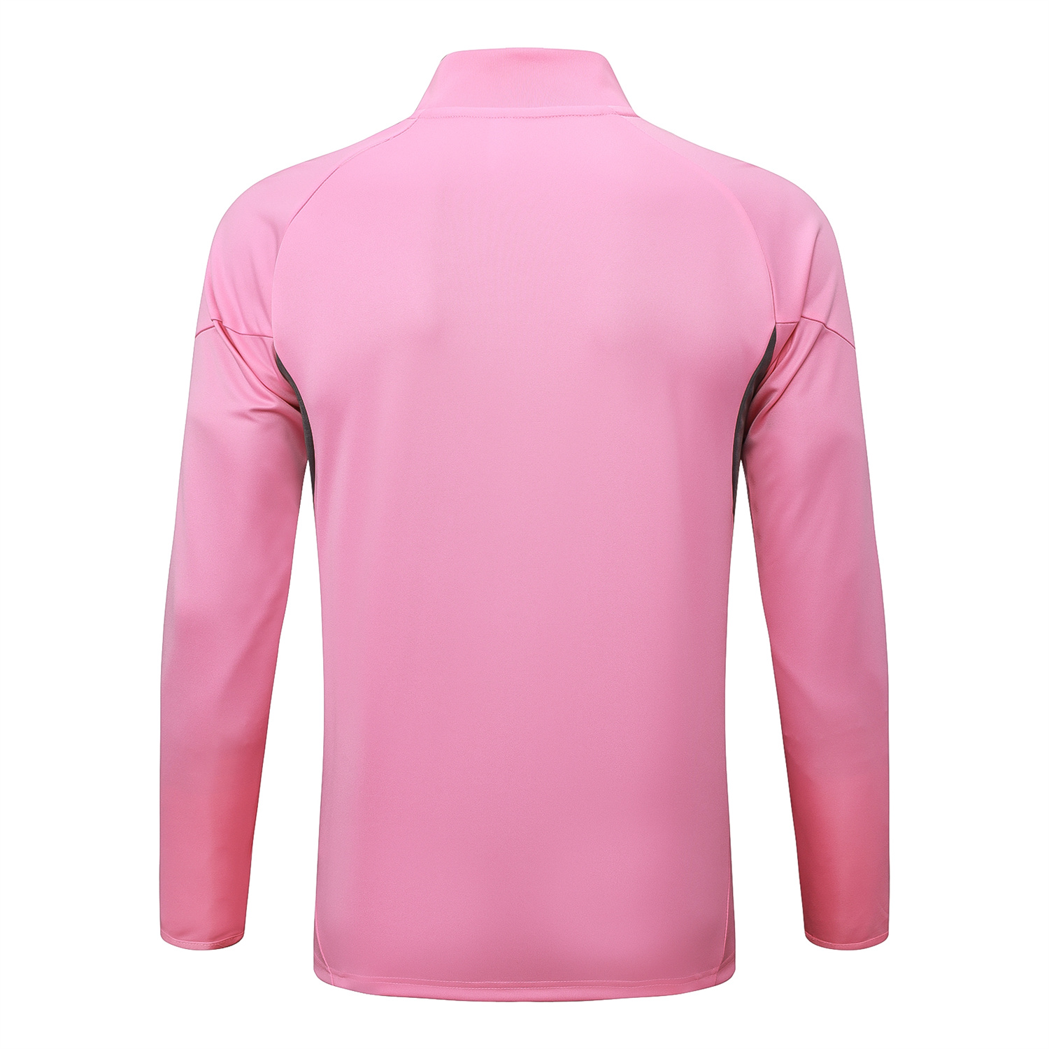 TKH-turbokithub-Kids INT M.A.M 25-26 Kids Jacket Training Tracksuit - Pink Top and Black Pants