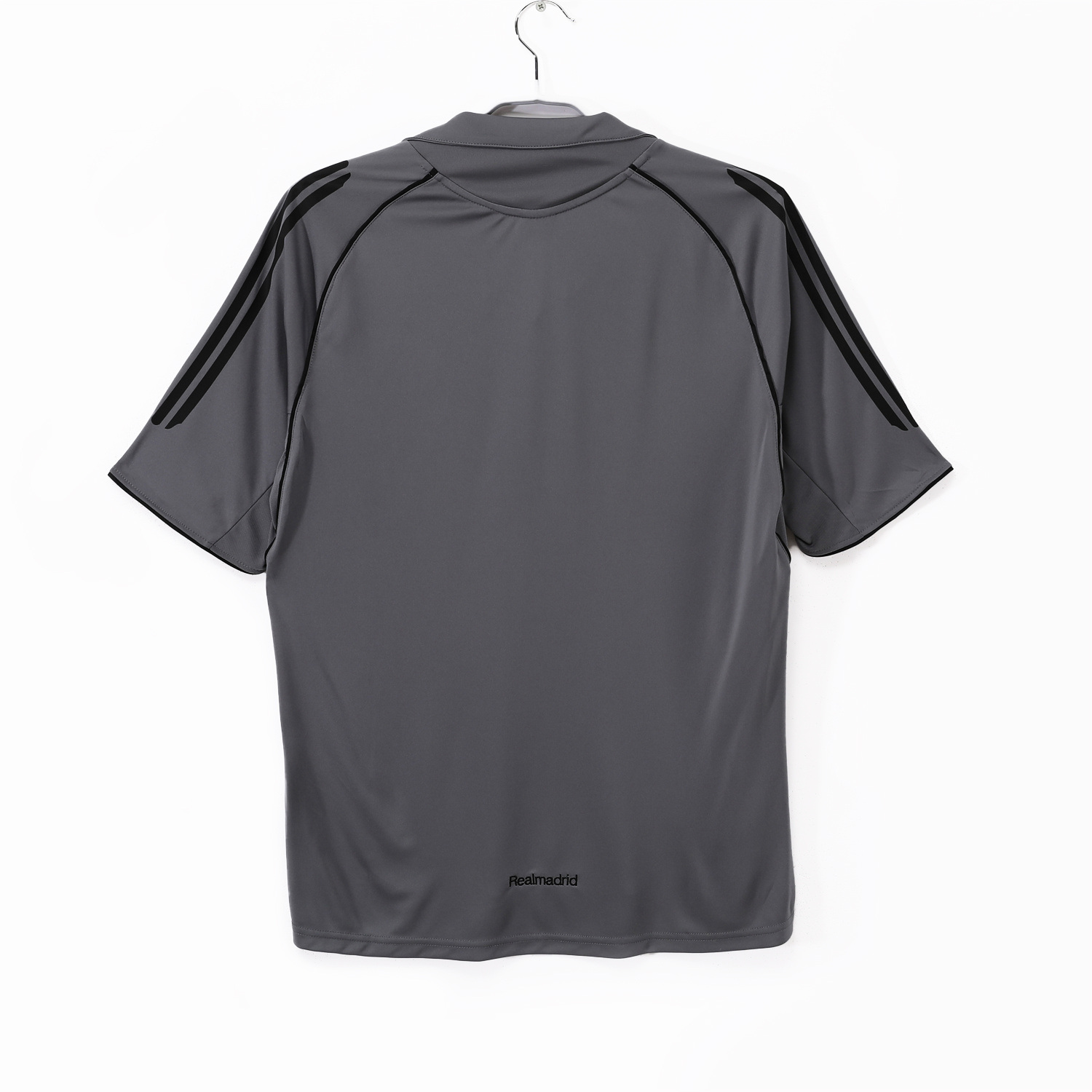 TKH-turbokithub-Retro Real Madrid 04-05 Third Grey Jersey