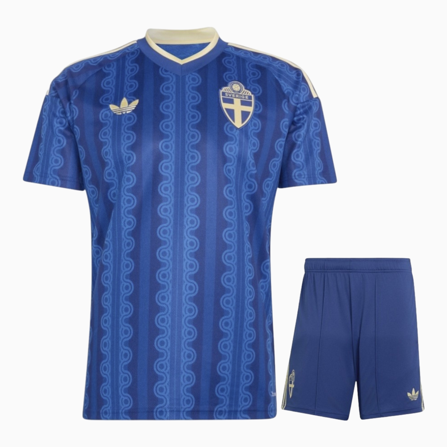 TKH-turbokithub-Sweden 2026 Away Kids Kit