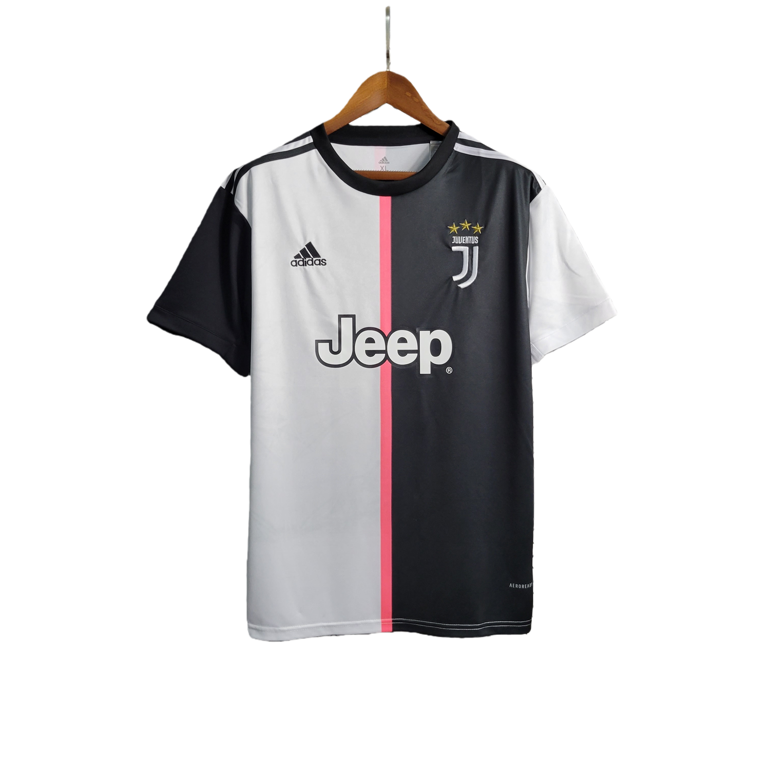 TKH-turbokithub-Retro Juventus 2019-20 Home Stadium Jersey