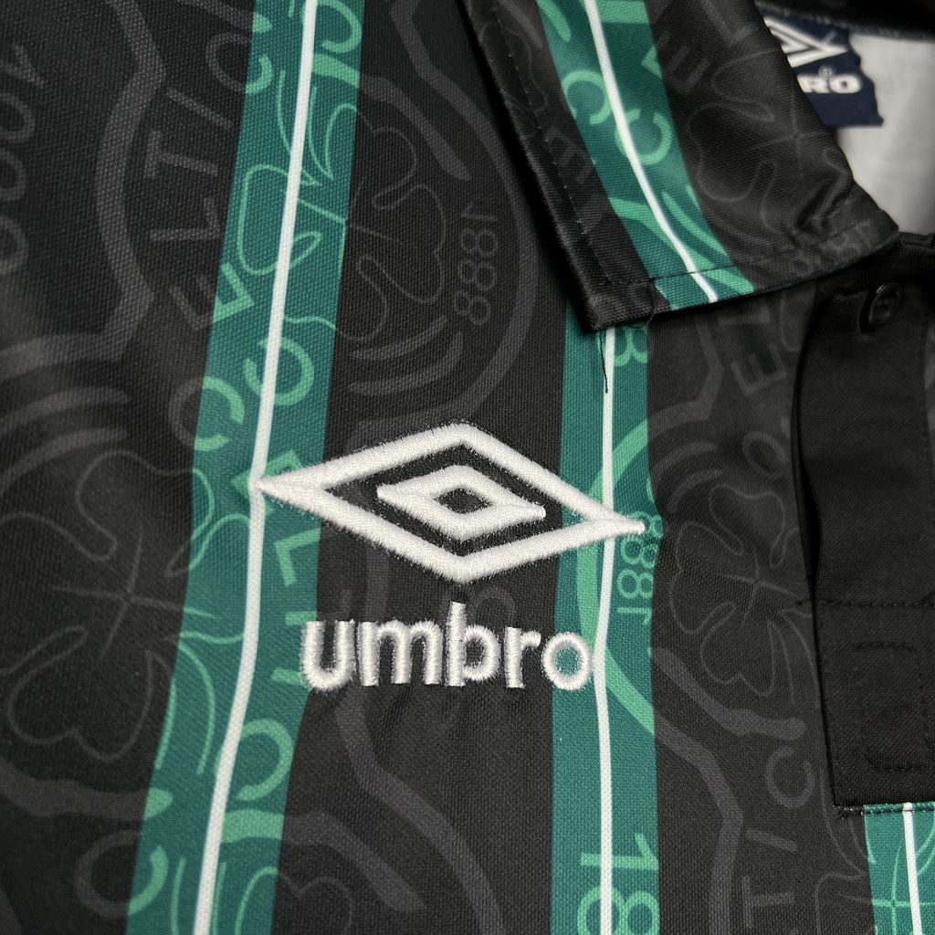 TKH-turbokithub-Retro Celtic 1992-93 Away Stadium Jersey