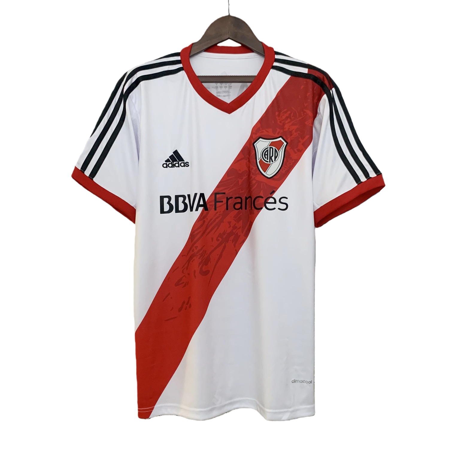 TKH-turbokithub-Retro River Plate 2013-14 Home Jersey