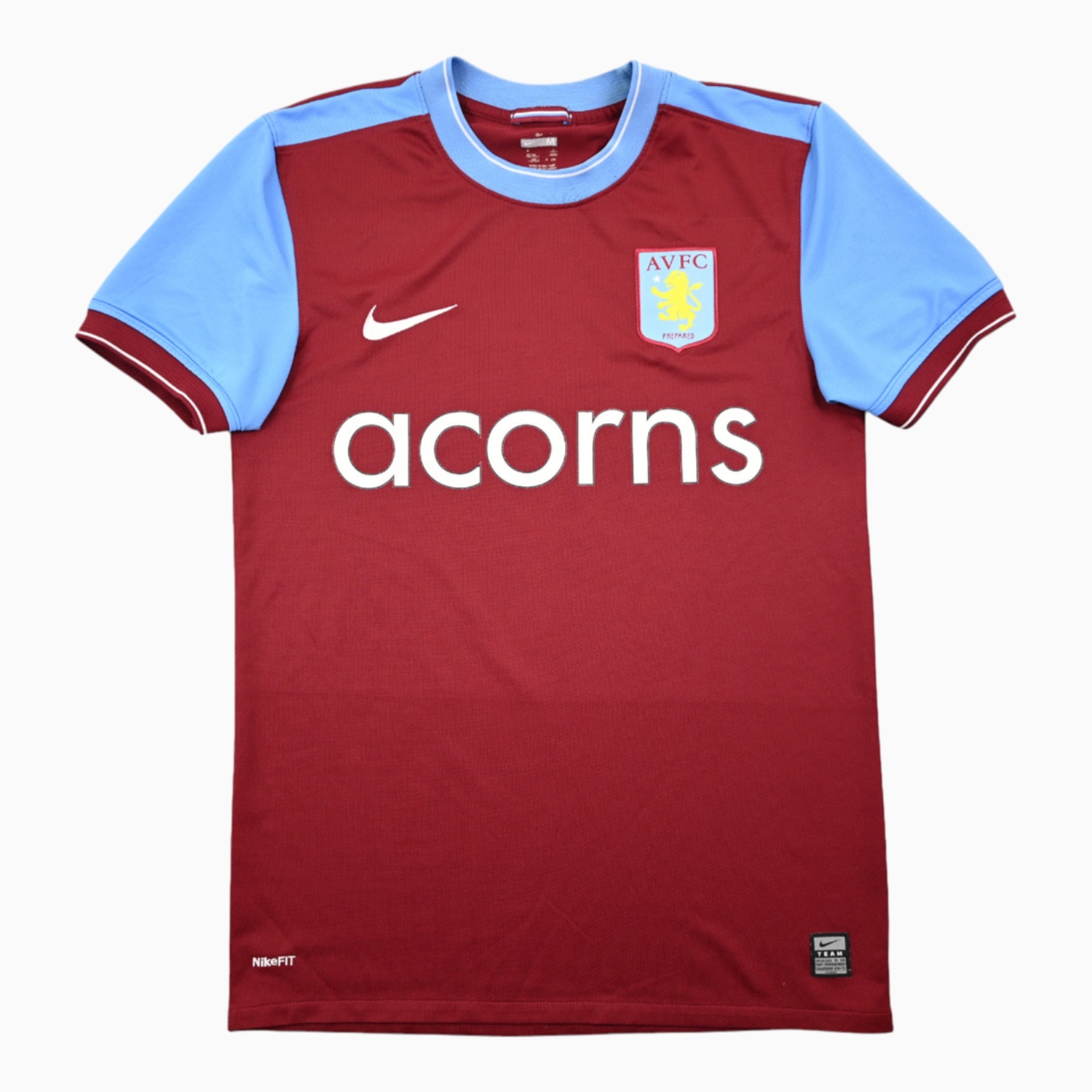 TKH-turbokithub-Retro Aston Villa 2009-10 Home Jersey