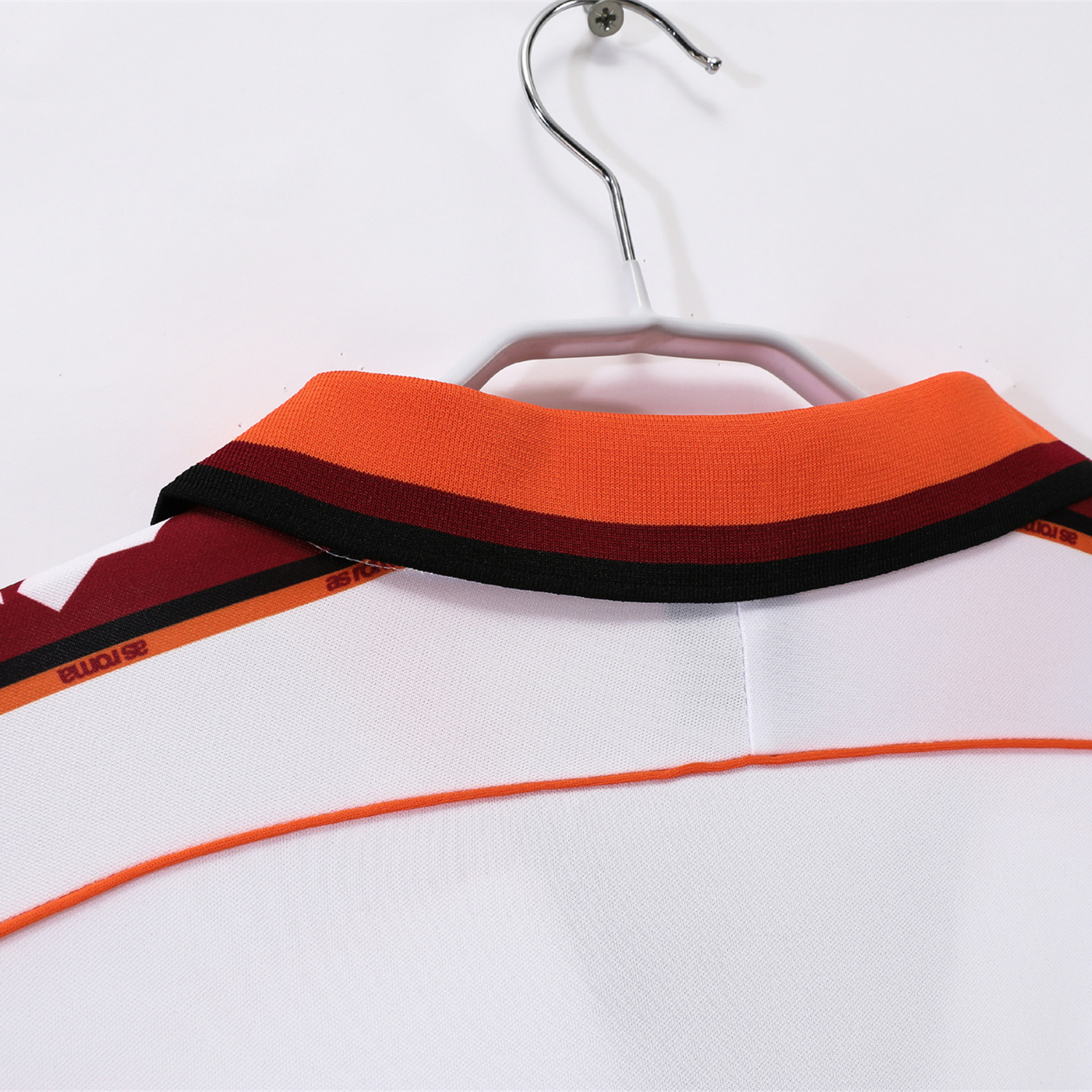 TKH-turbokithub-Retro Roma 1998-99 Away Long Sleeves Jersey