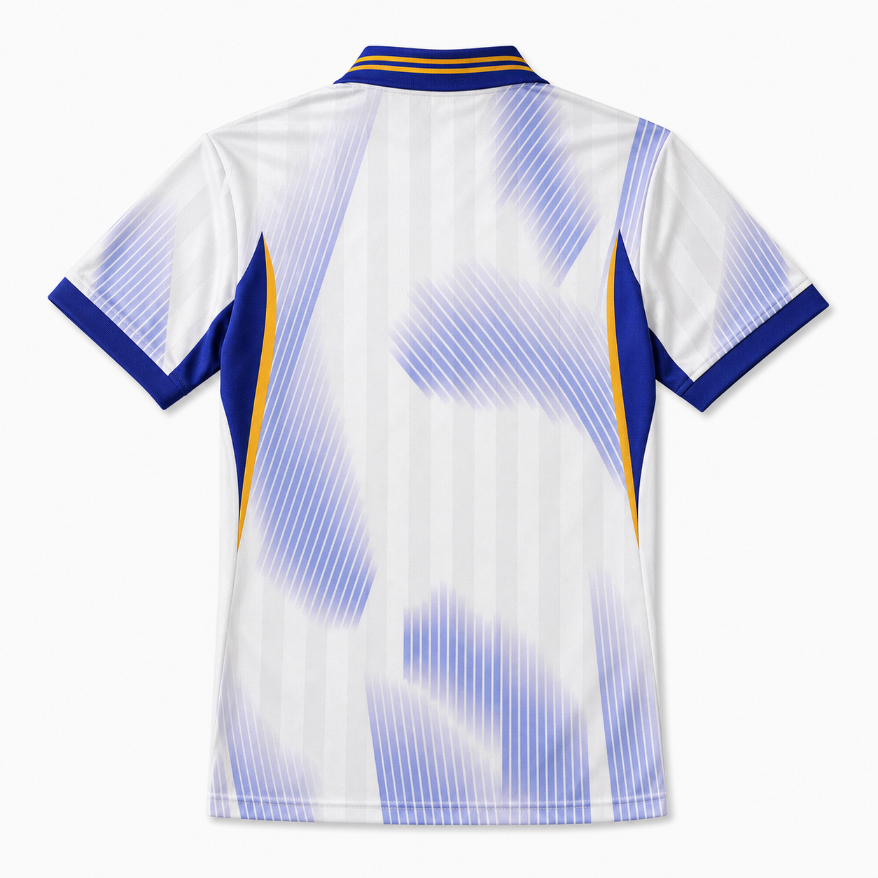 TKH-turbokithub-Real Madrid 26-27 Retro Style White-Purple Gradient Jersey - Player Version