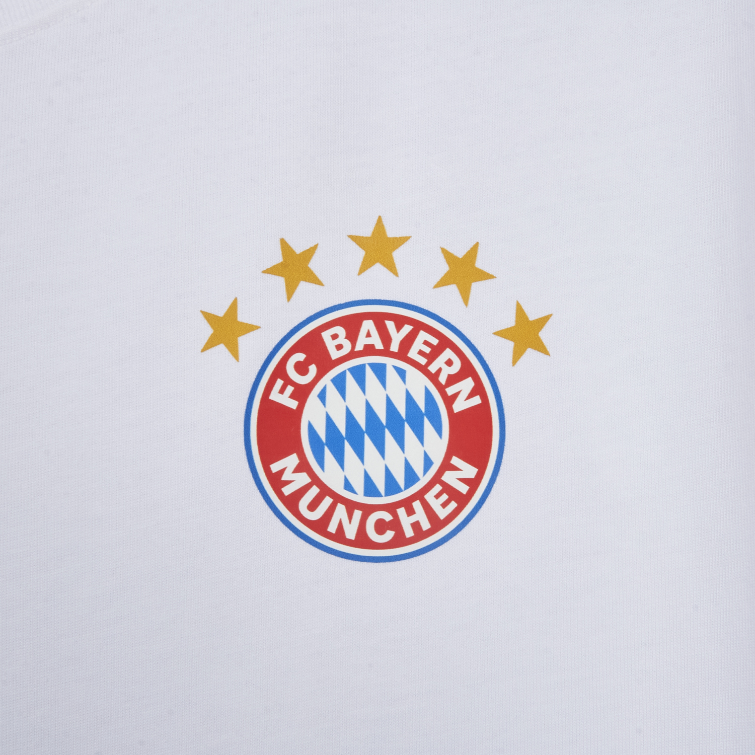 TKH-turbokithub-Bayern Munich 25-26 “35. Deutscher Meister” Championship Commemorative White T-shirt