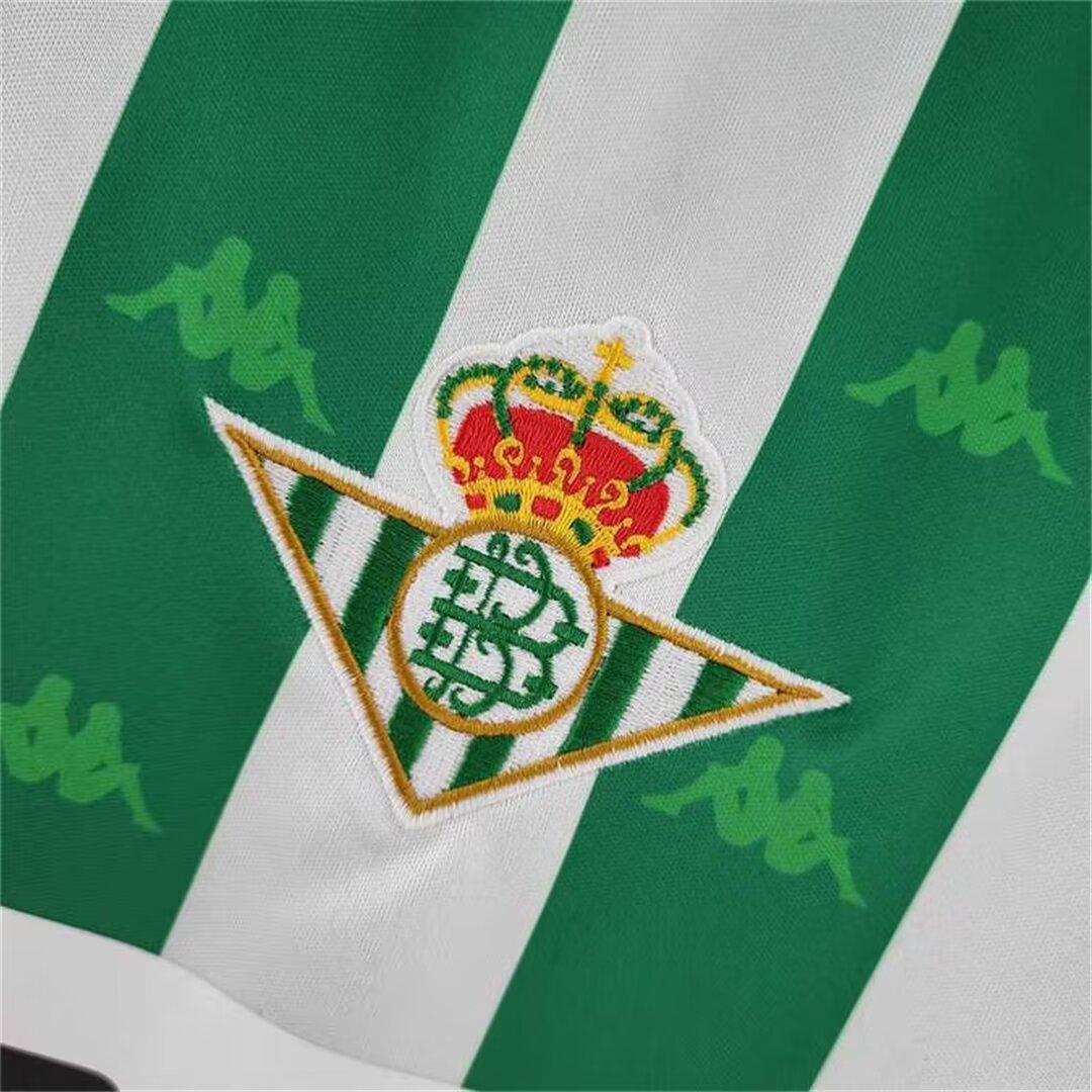 TKH-turbokithub-Retro Real Betis 1995-96 Home Stadium Jersey