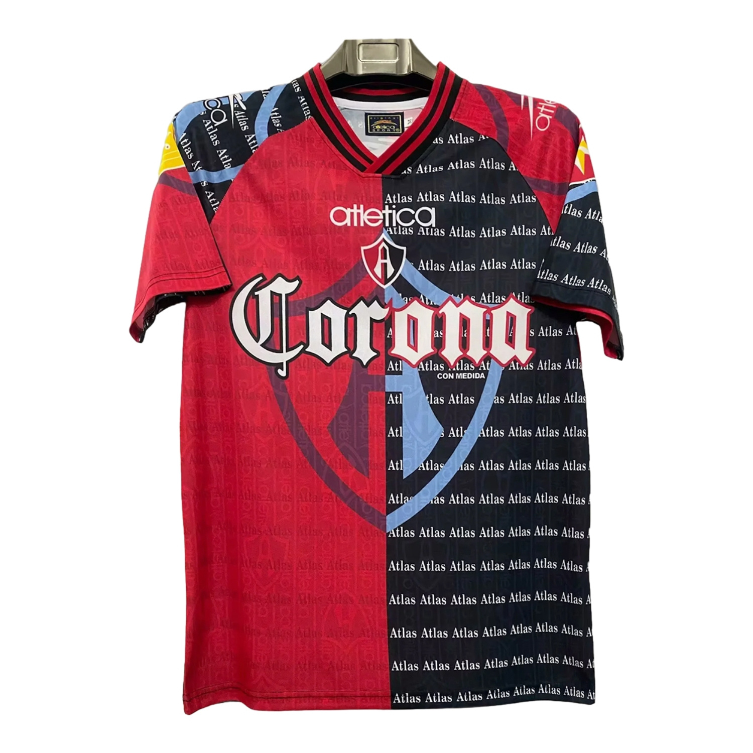 TKH-turbokithub-Retro Atlas FC 1997-98 Home Jersey