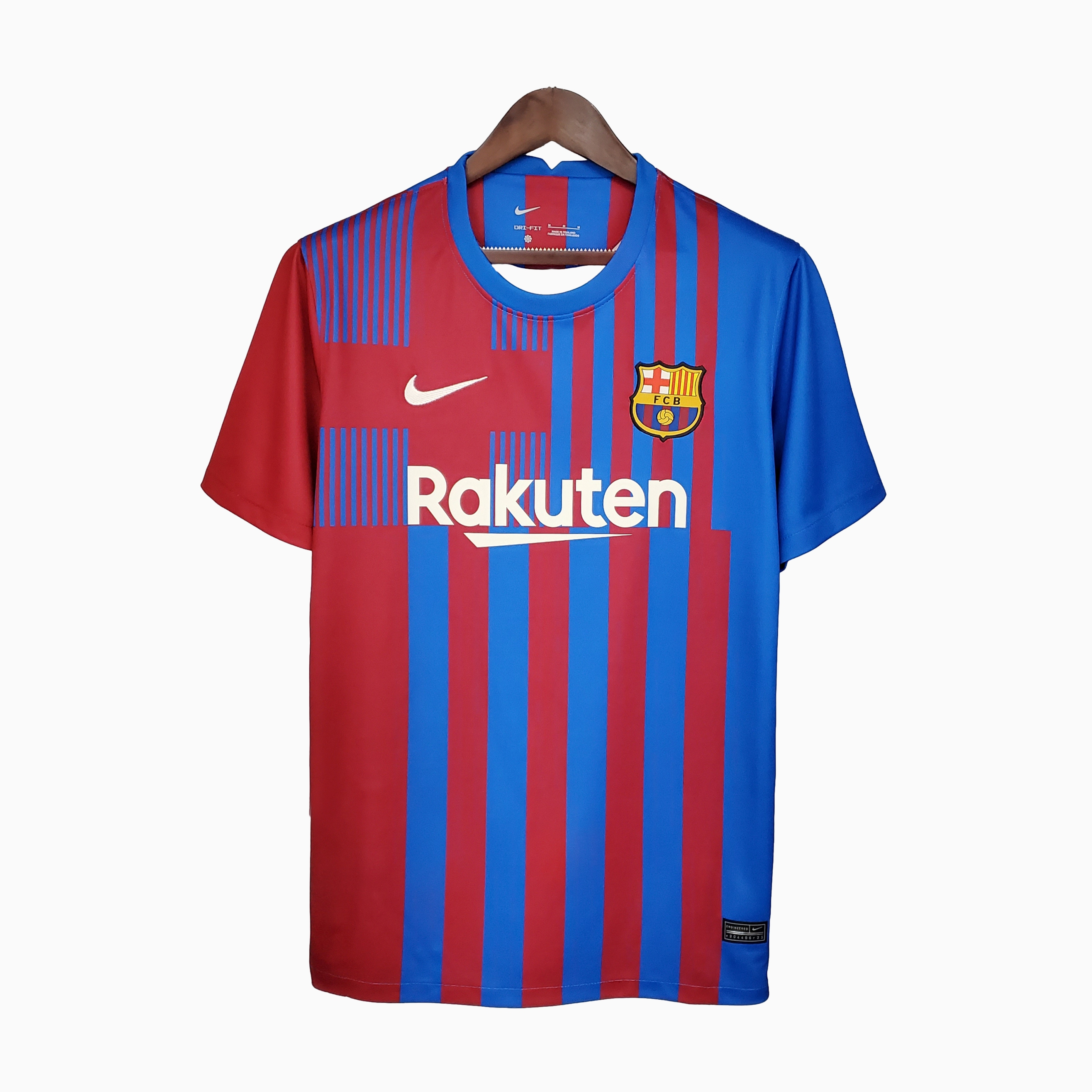 TKH-turbokithub-Retro Barcelona 21-22 Home Stadium Jersey