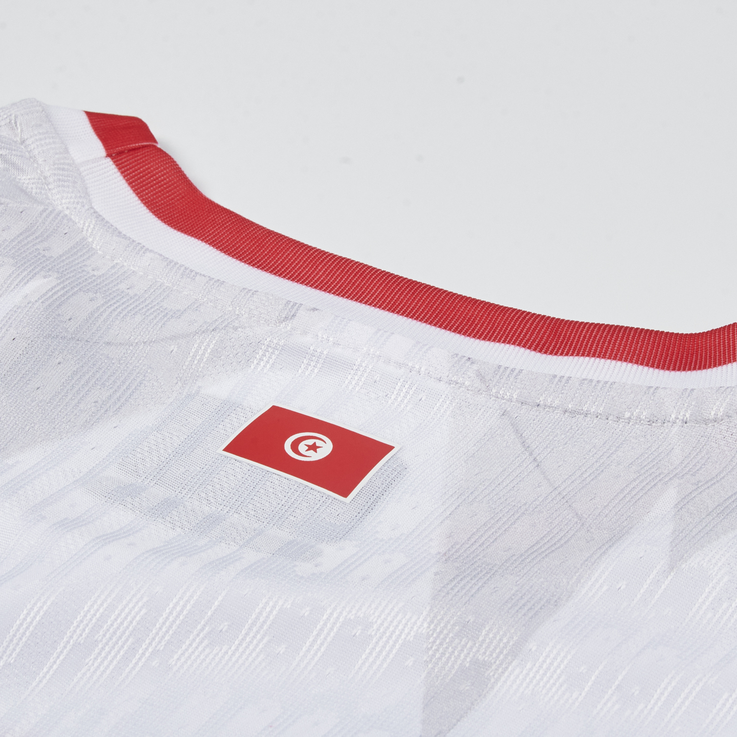 TKH-turbokithub-Tunisia 2026 Home White Jersey - Player Version