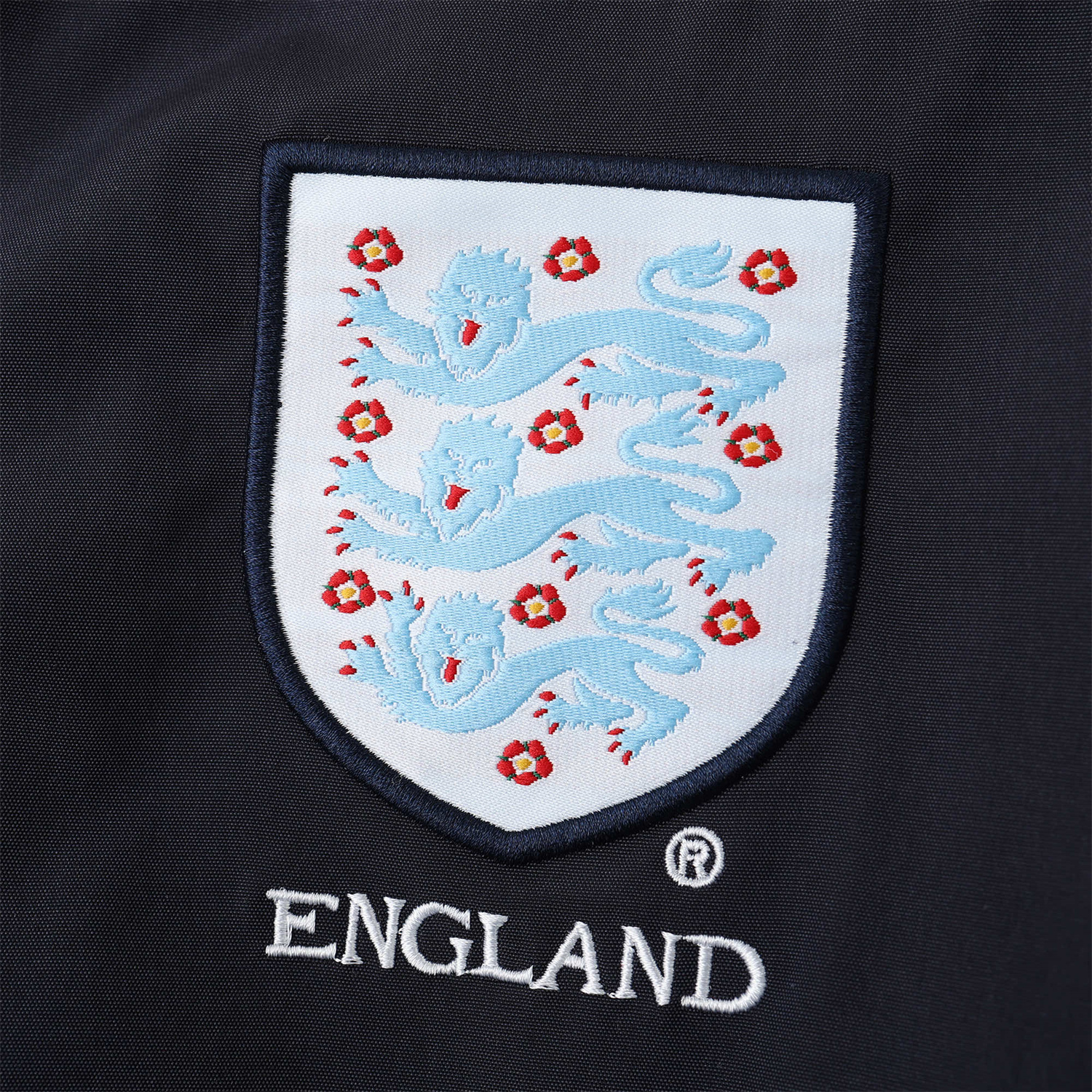 TKH-turbokithub-Retro England 1998 Windbreaker - Black